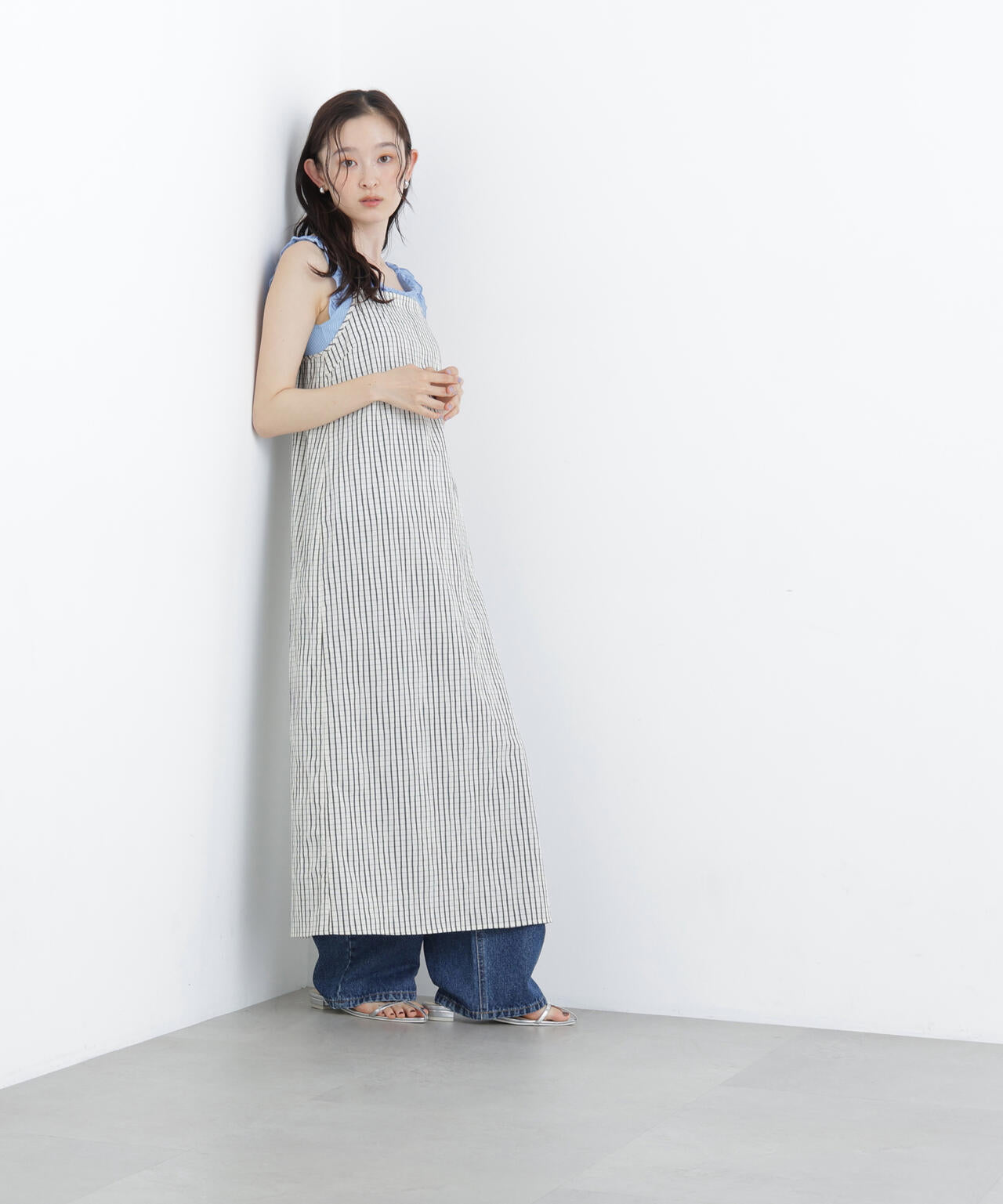 163cm 着用サイズ:M
