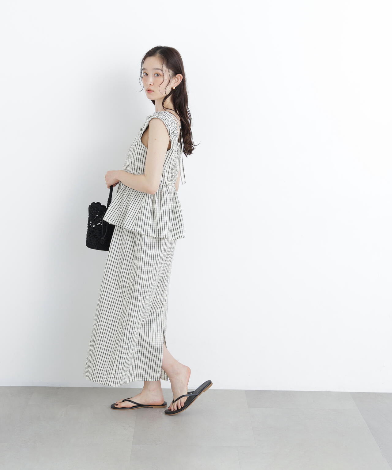 163cm 着用サイズ:M
