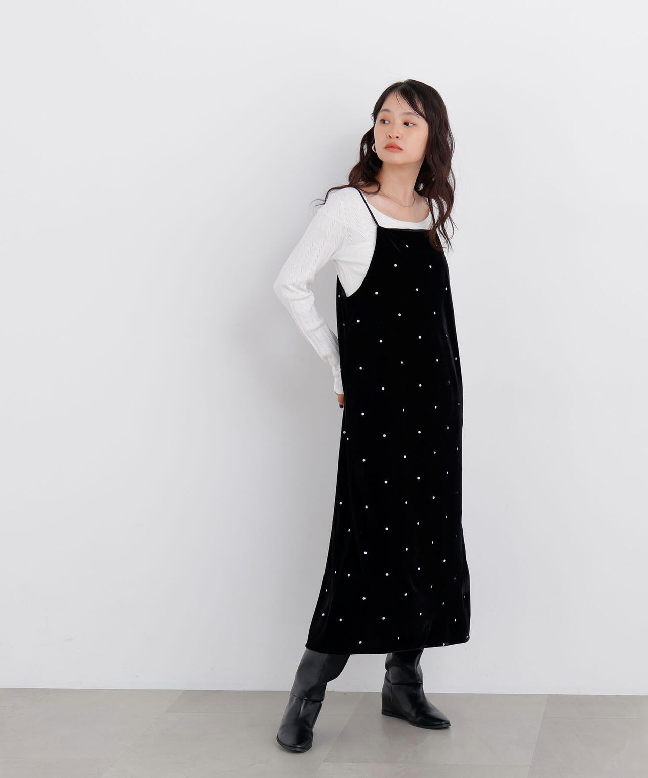 165cm 着用サイズ:FR