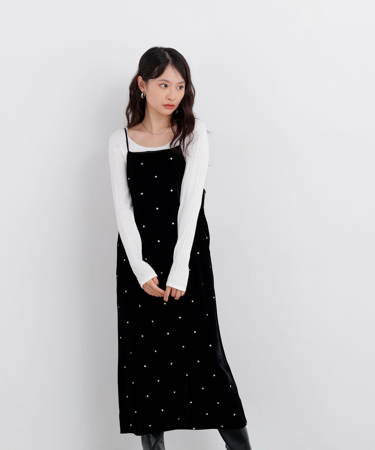 165cm 着用サイズ:FR