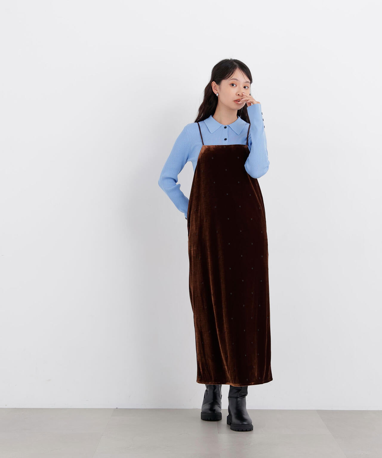 165cm 着用サイズ:FR