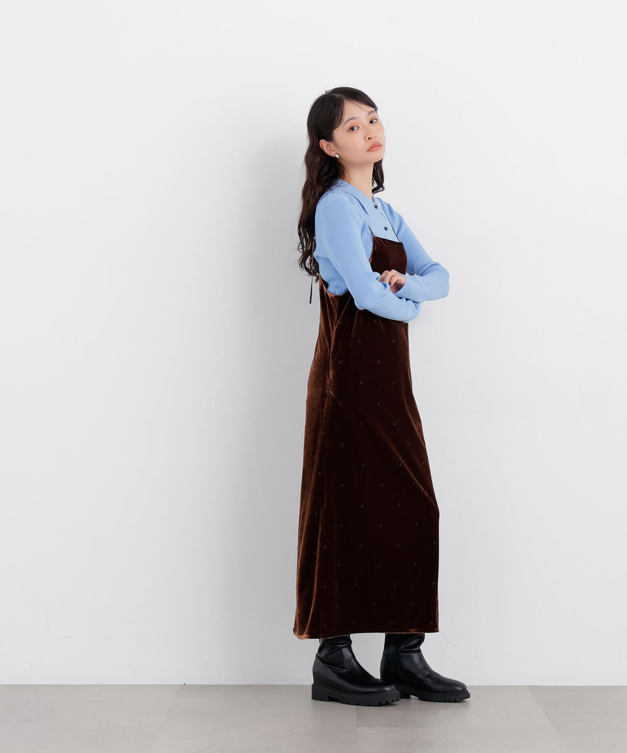 165cm 着用サイズ:FR