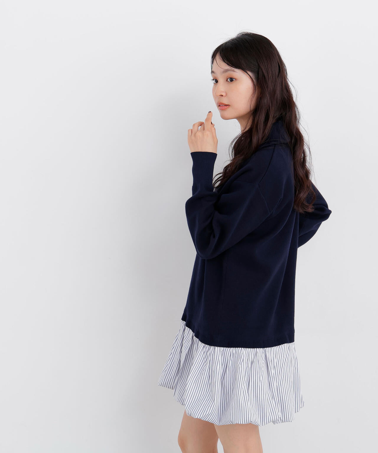 165cm 着用サイズ:FR