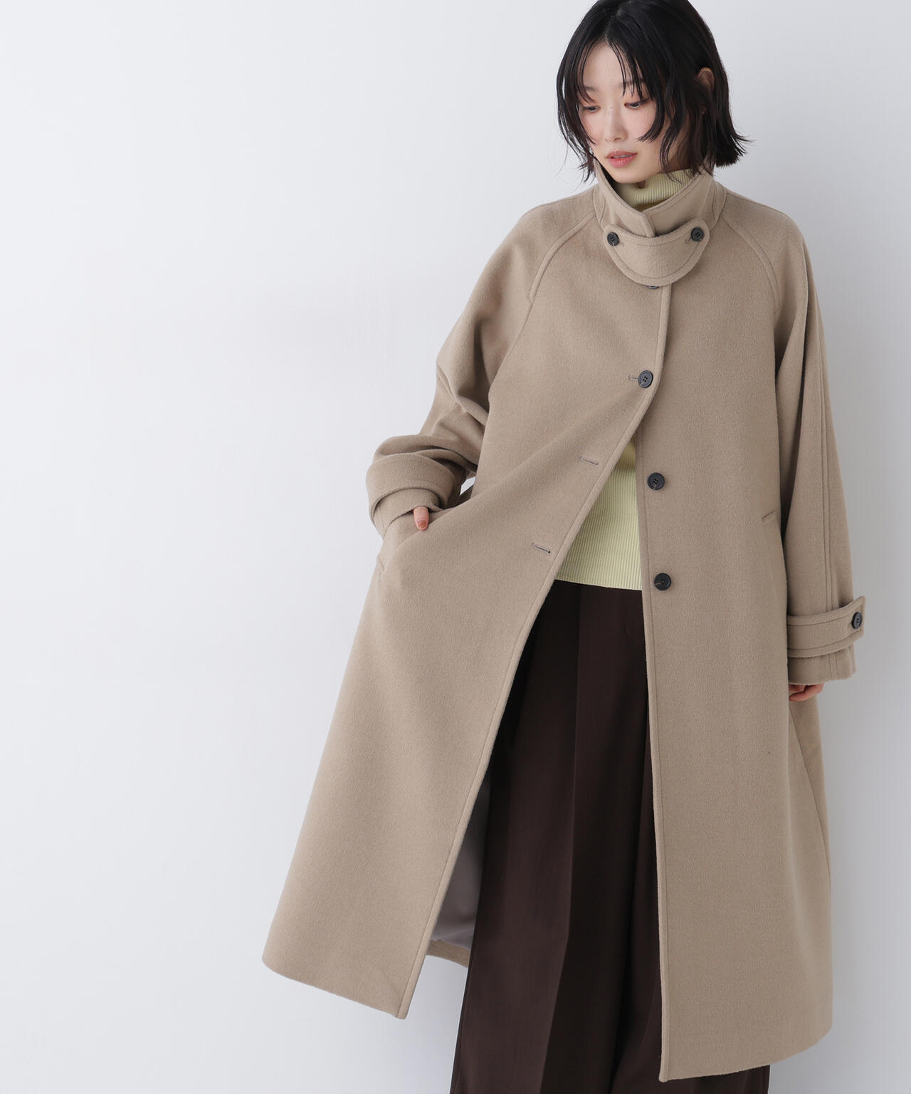 167cm 着用サイズ:M