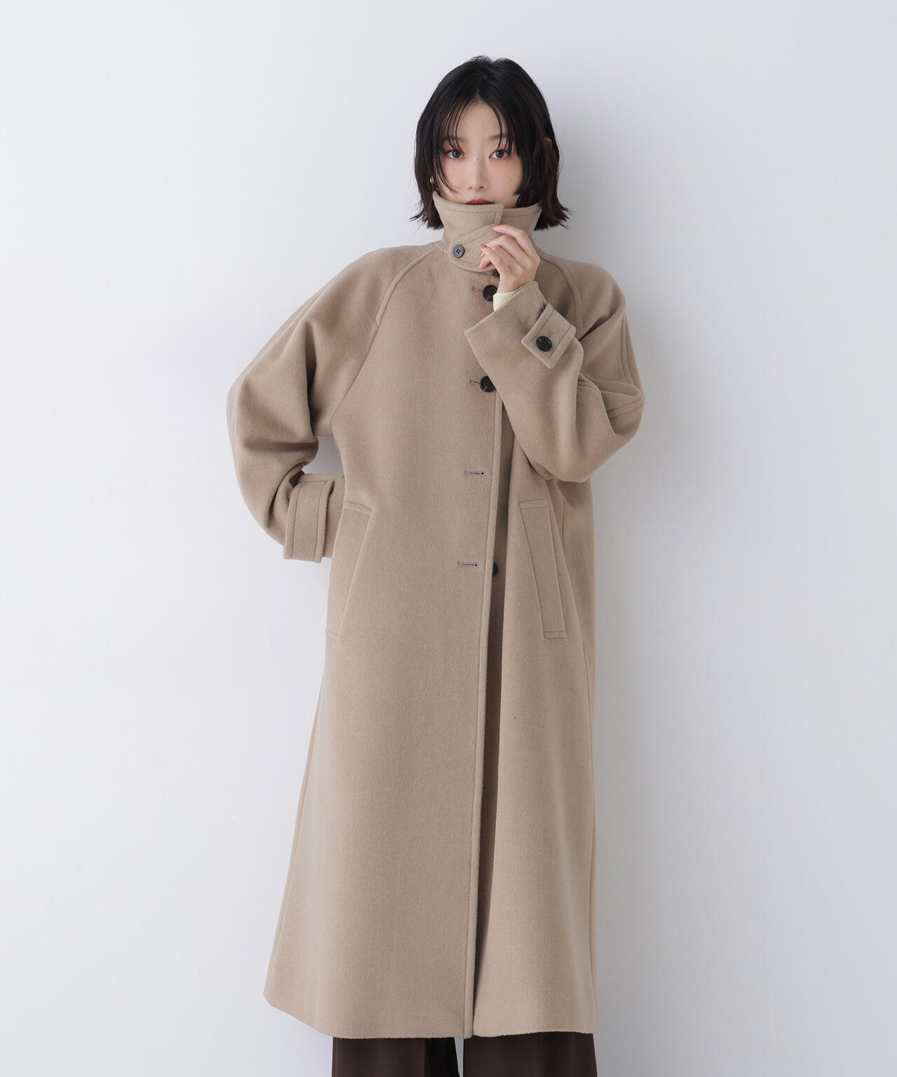 167cm 着用サイズ:M