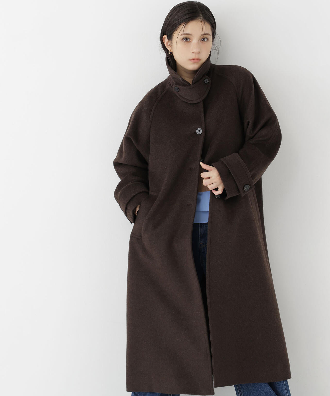 163cm 着用サイズ:M