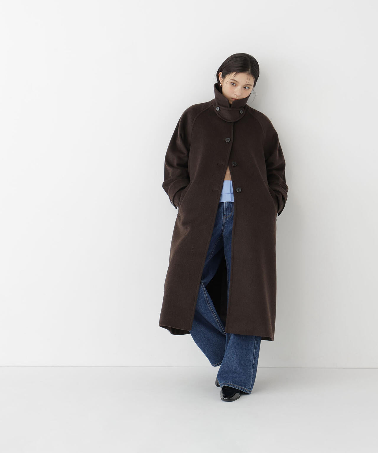 163cm 着用サイズ:M