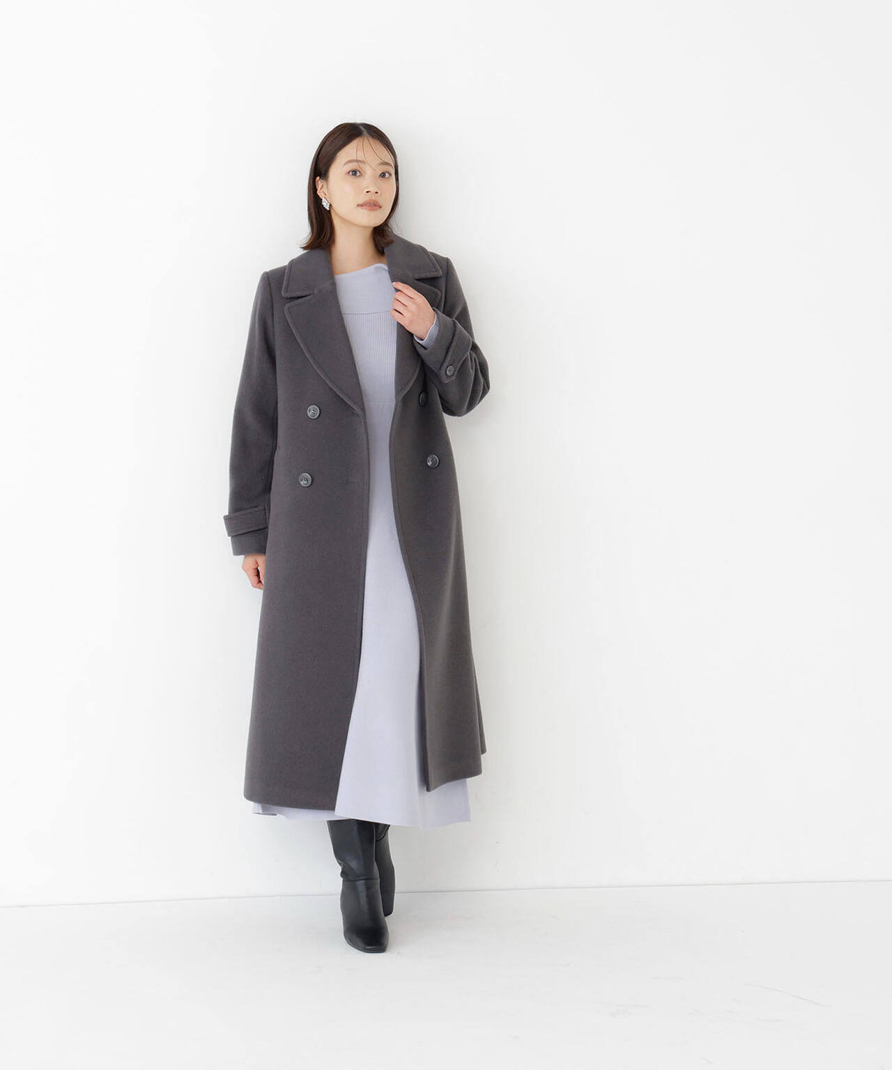 167cm 着用サイズ:M