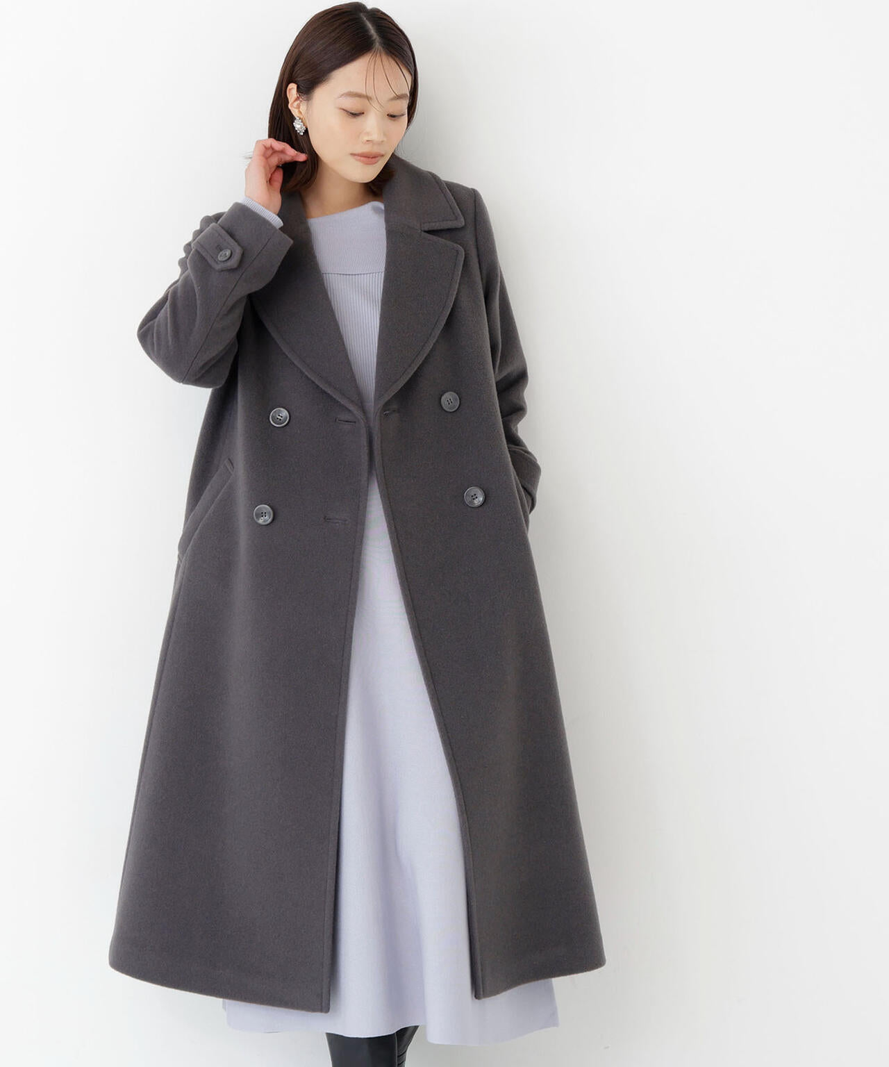 167cm 着用サイズ:M