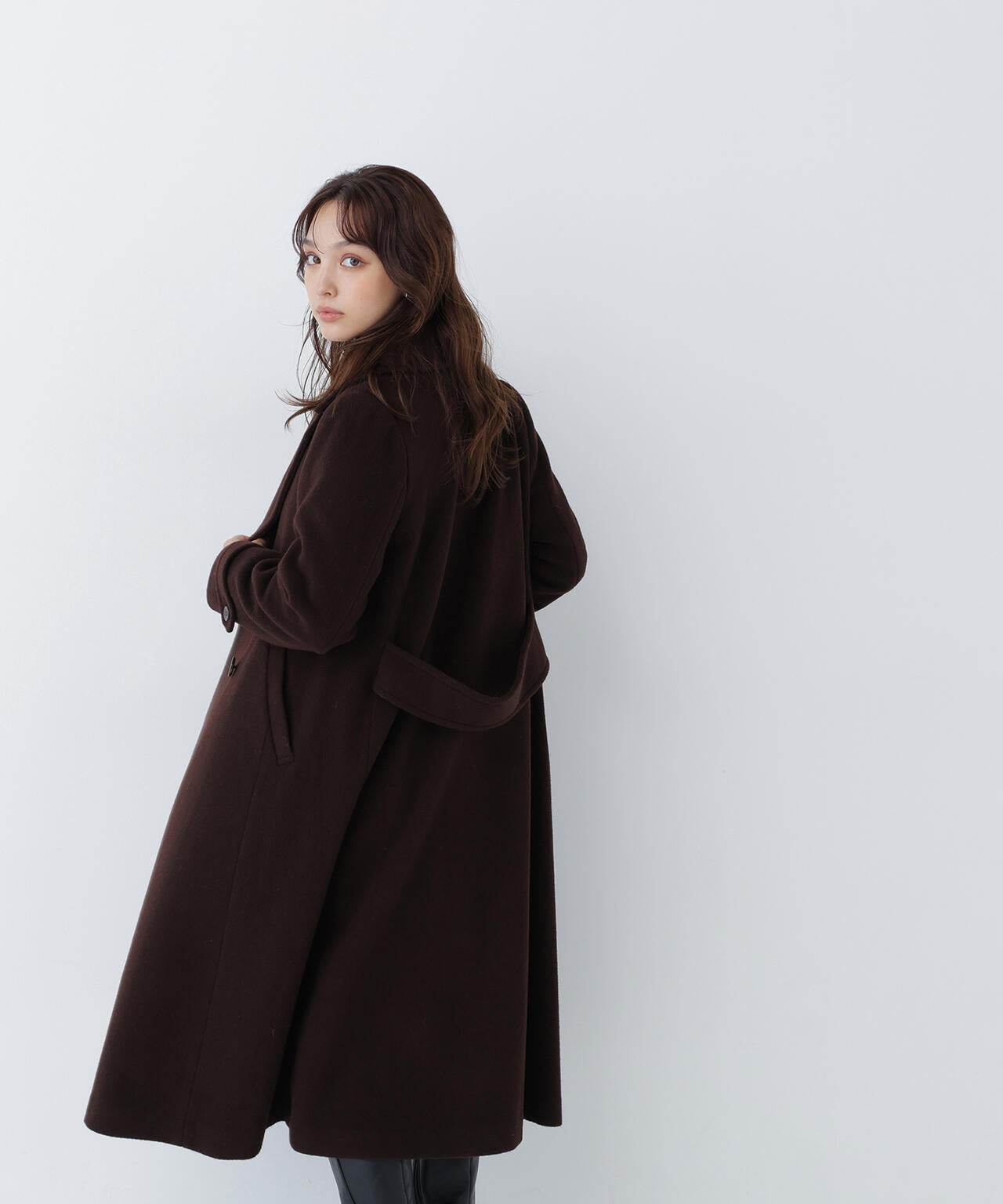 163cm 着用サイズ:M