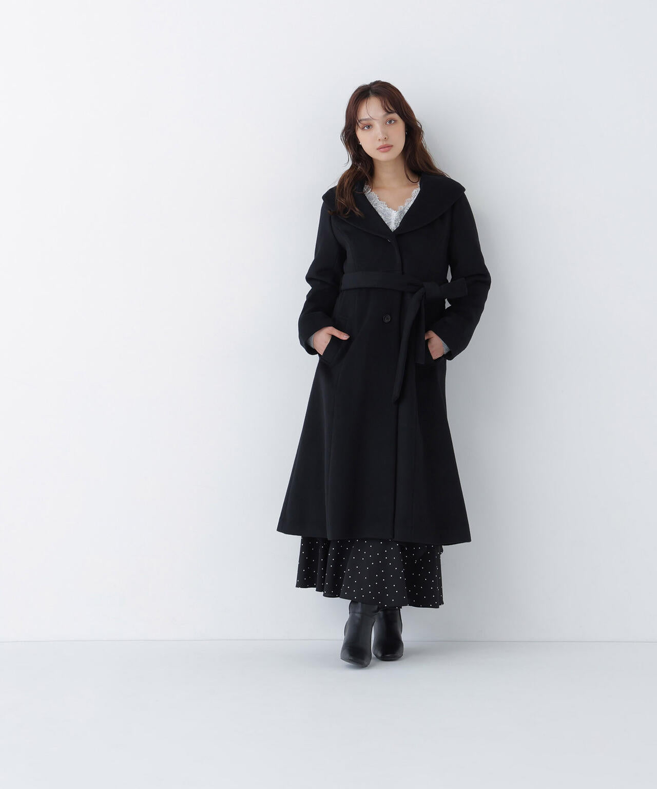 167cm 着用サイズ:M
