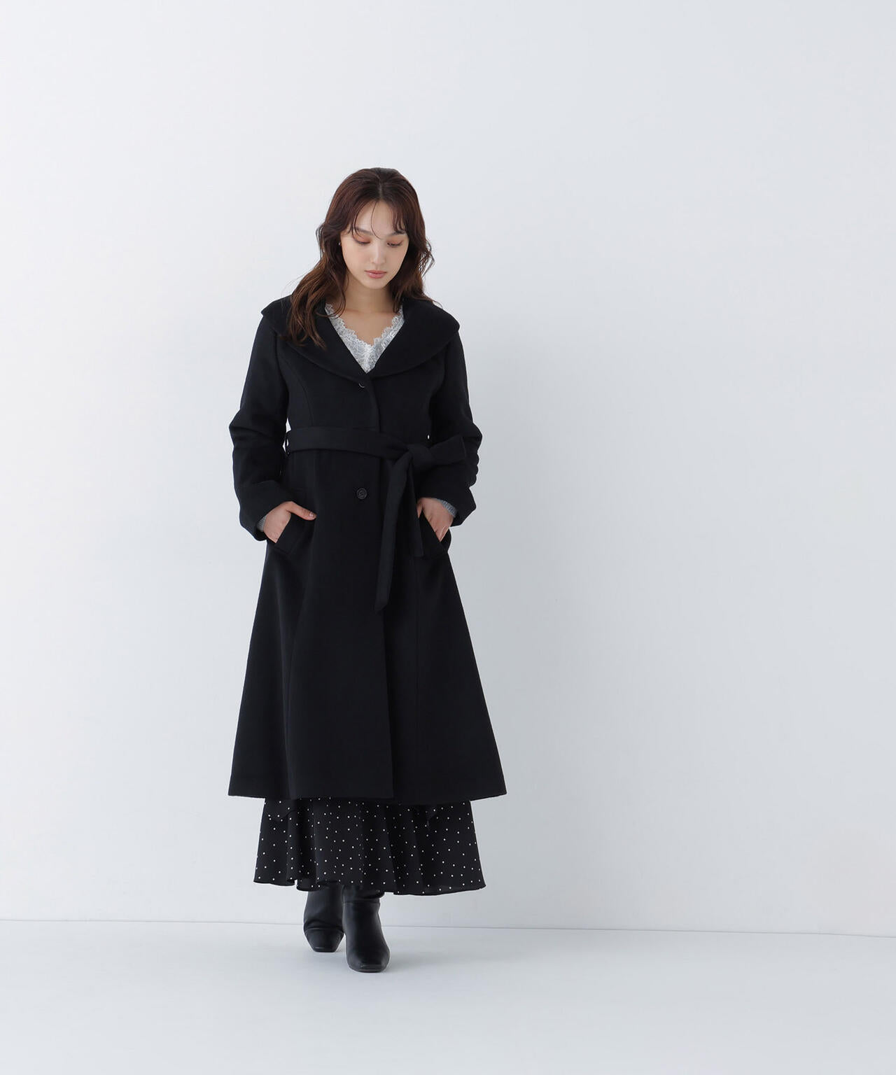 167cm 着用サイズ:M