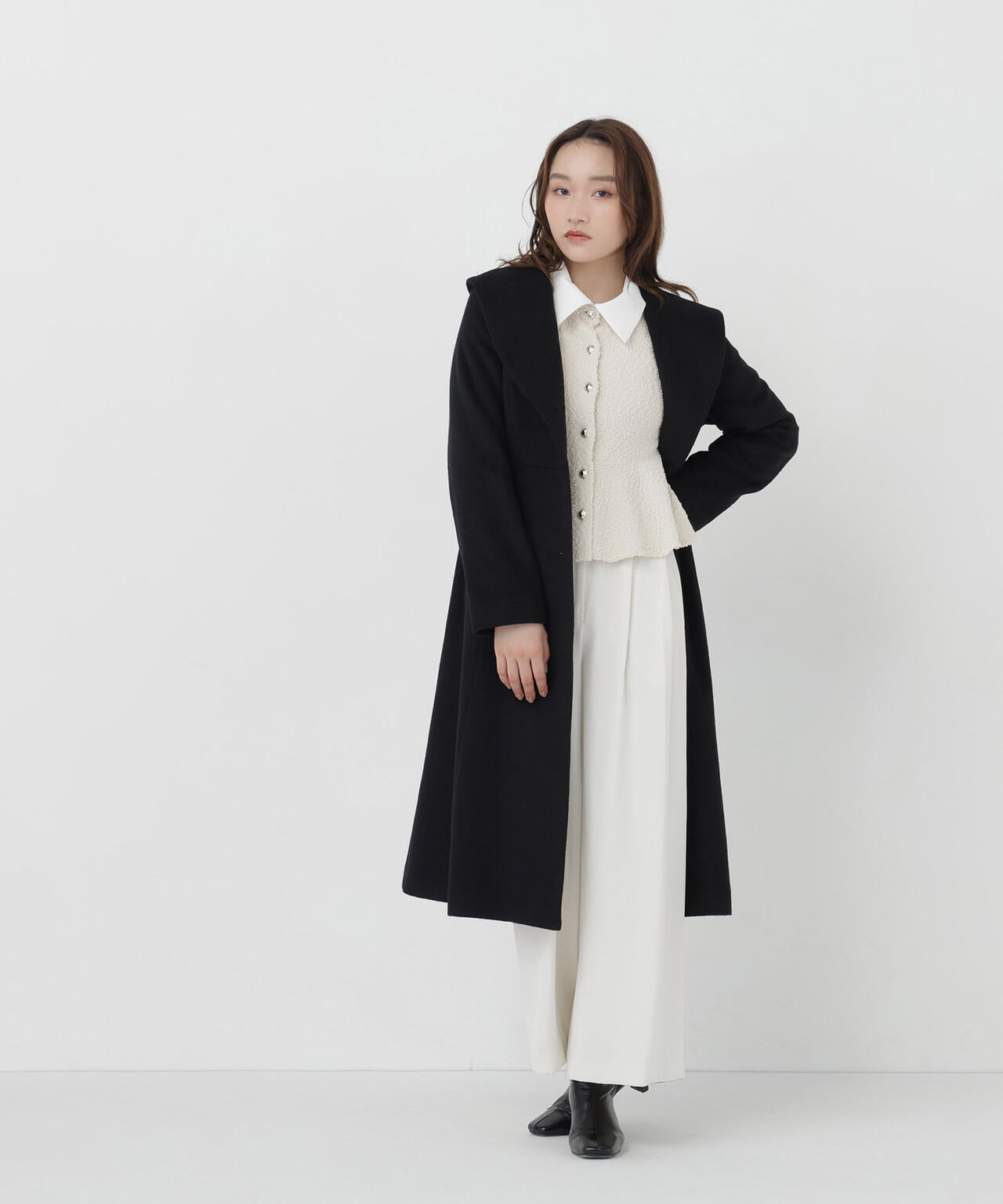 167cm 着用サイズ:M