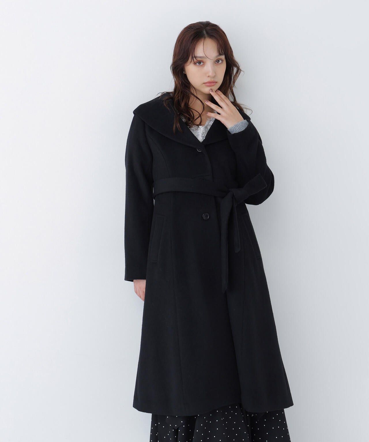 167cm 着用サイズ:M