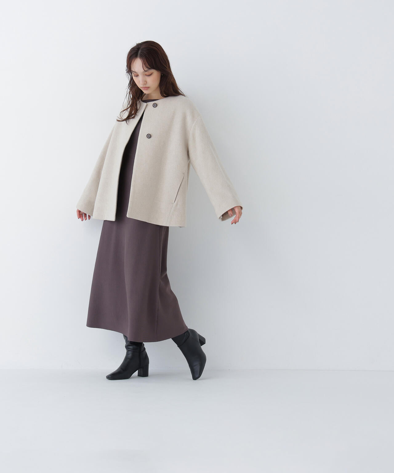 167cm 着用サイズ:M