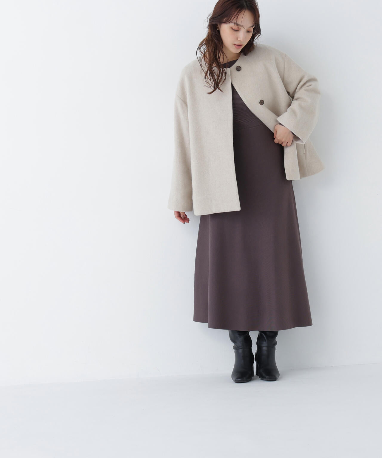 167cm 着用サイズ:M