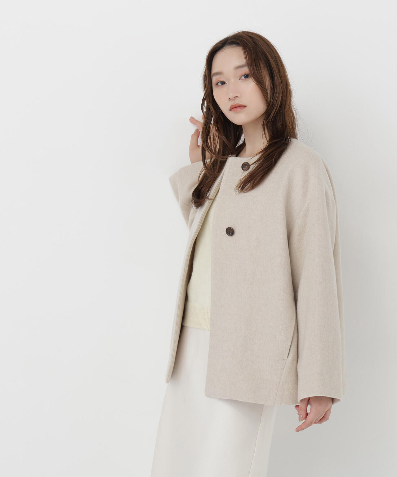167cm 着用サイズ:M
