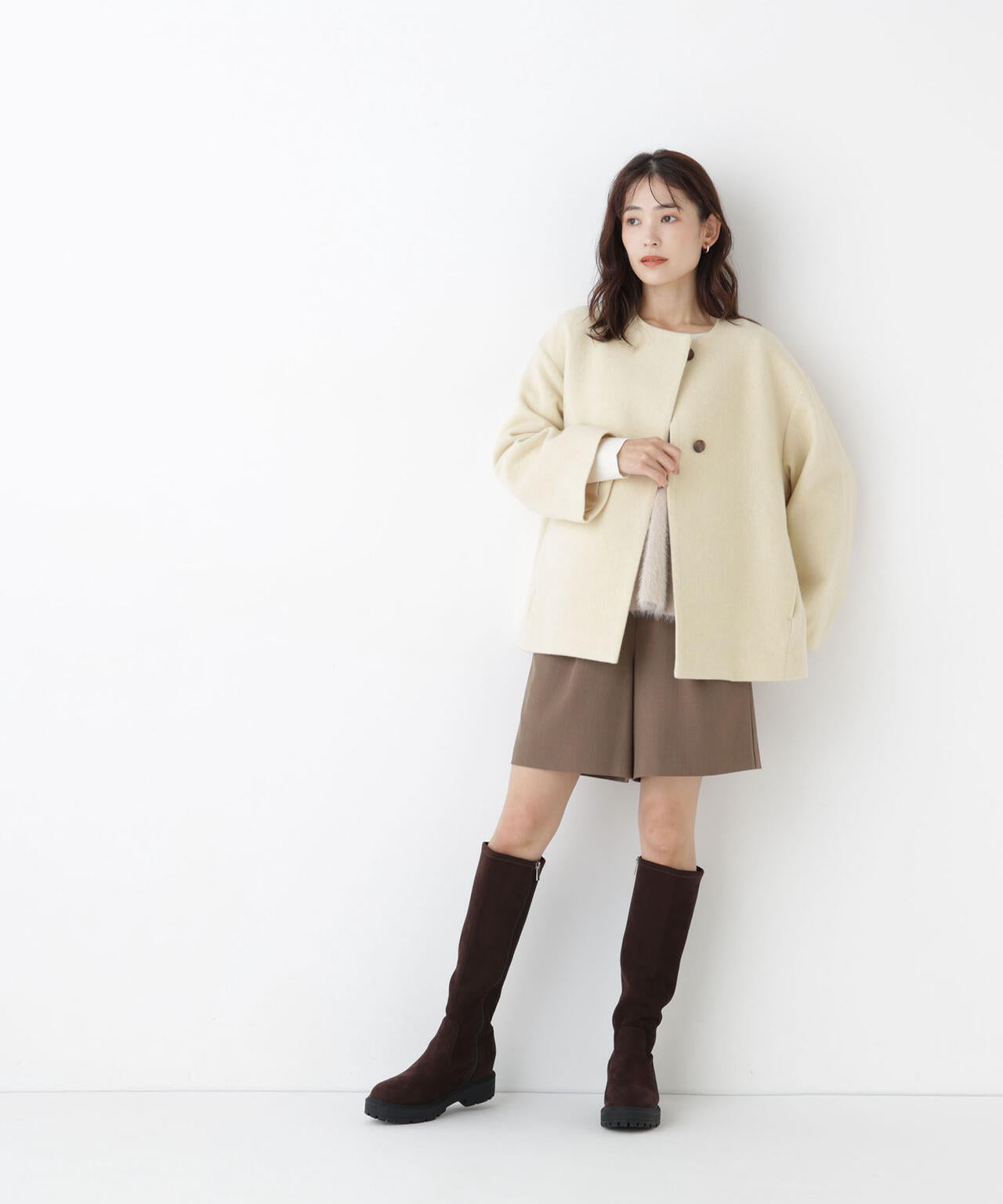 164cm 着用サイズ:M