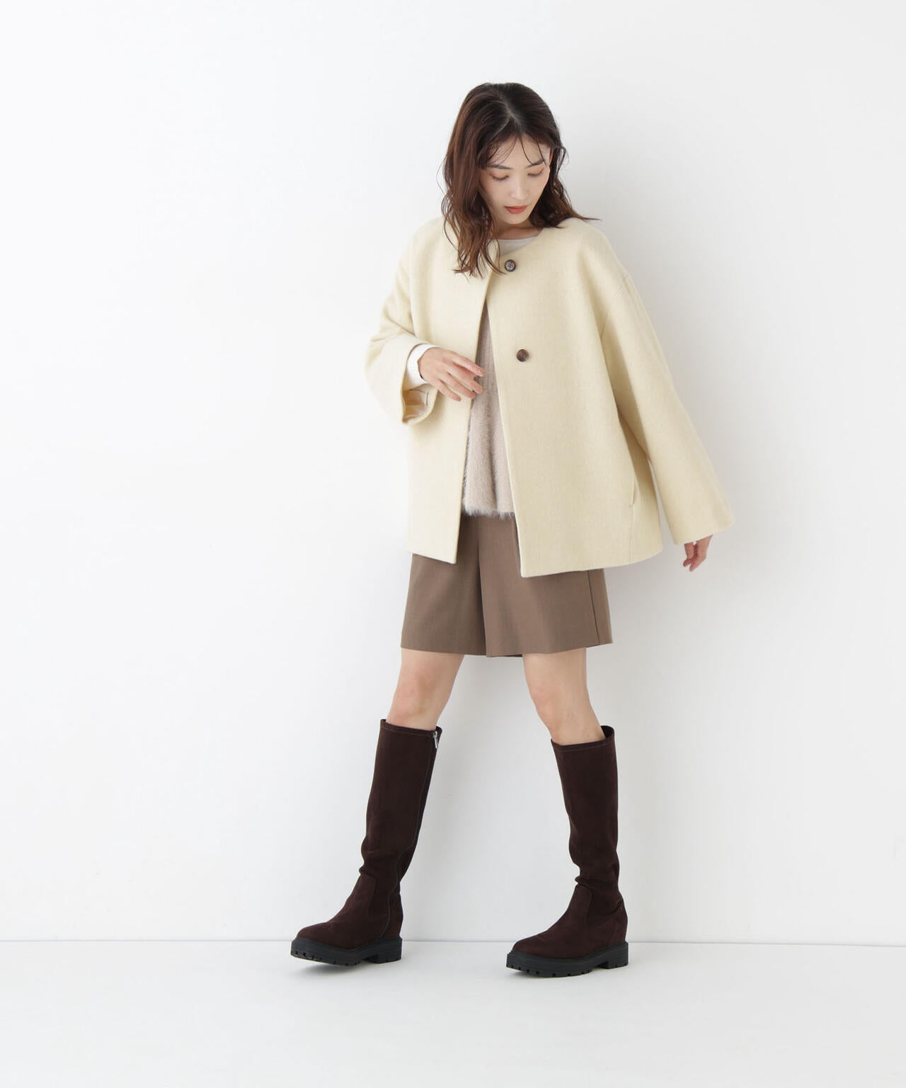 164cm 着用サイズ:M