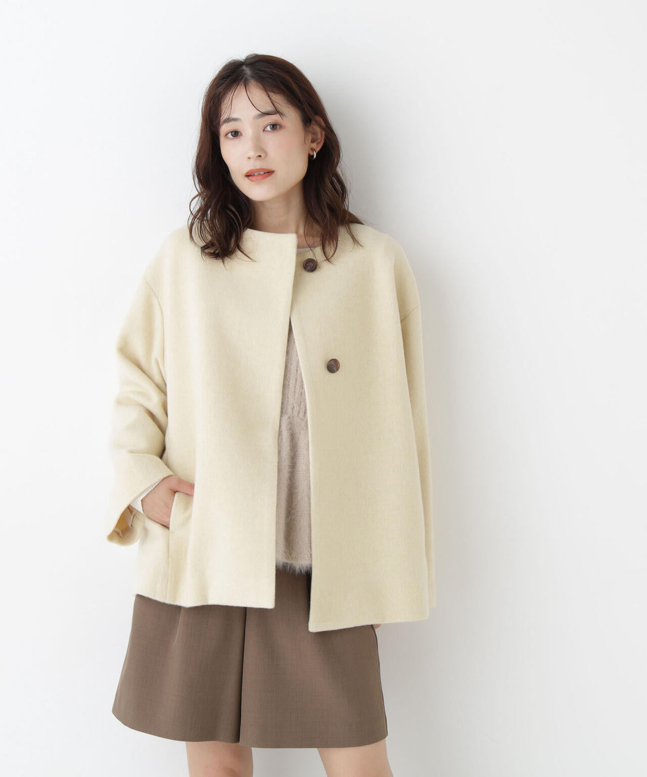 164cm 着用サイズ:M
