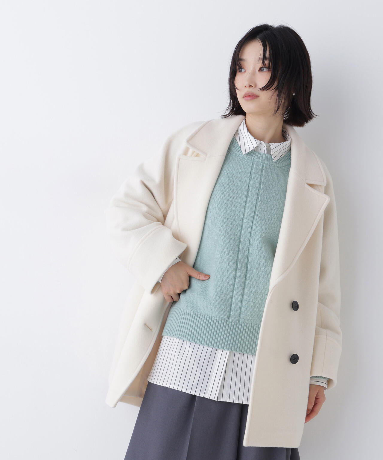 167cm 着用サイズ:M