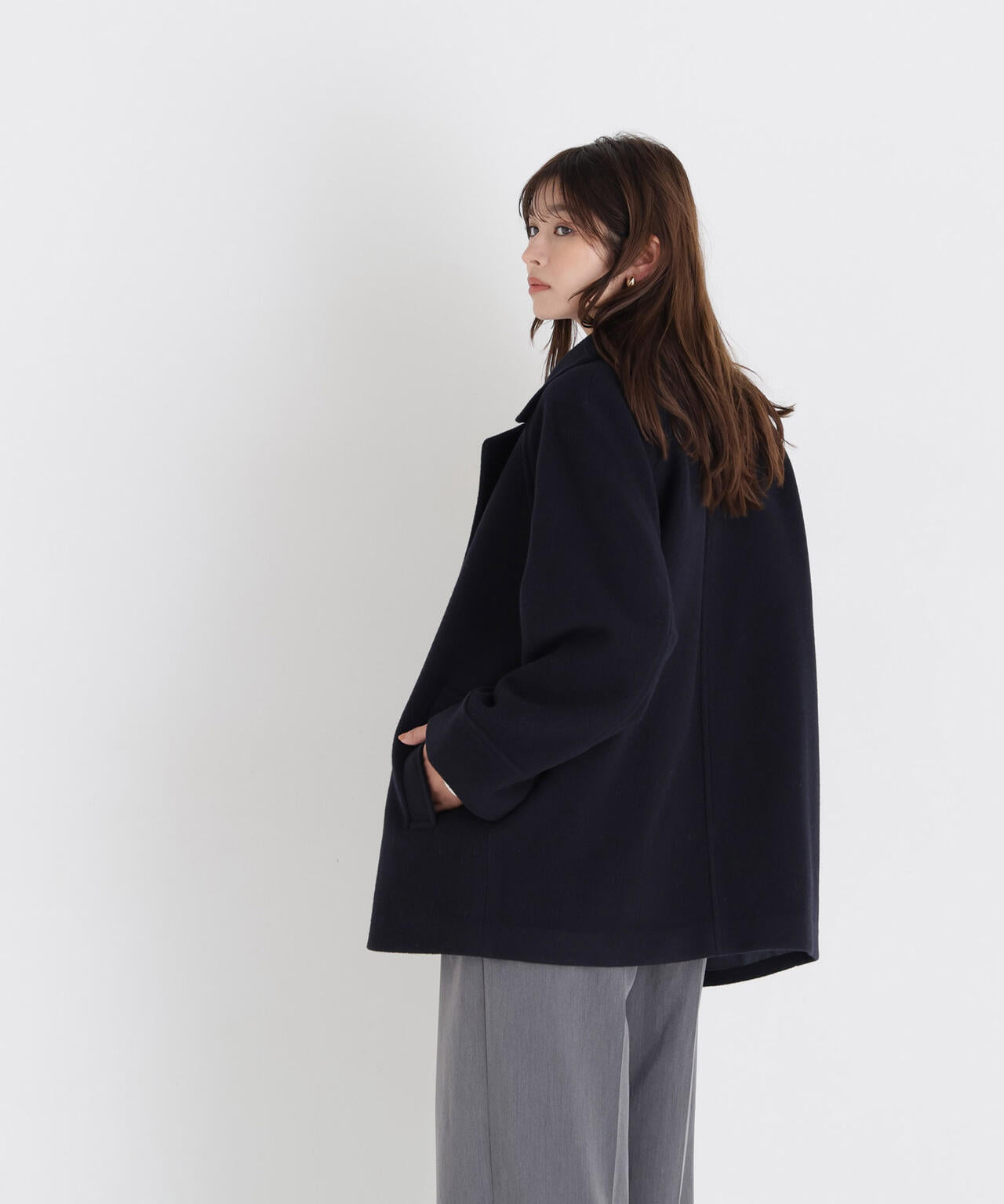 168cm 着用サイズ:M