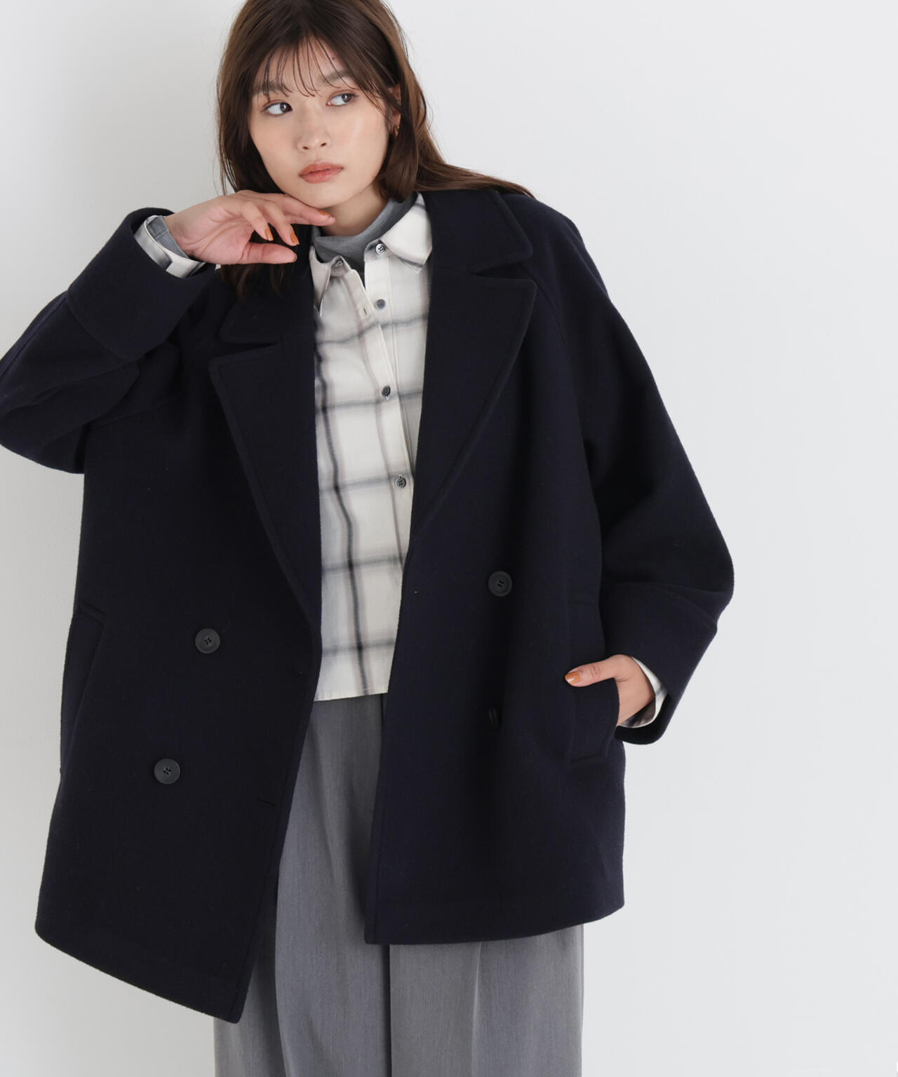 168cm 着用サイズ:M
