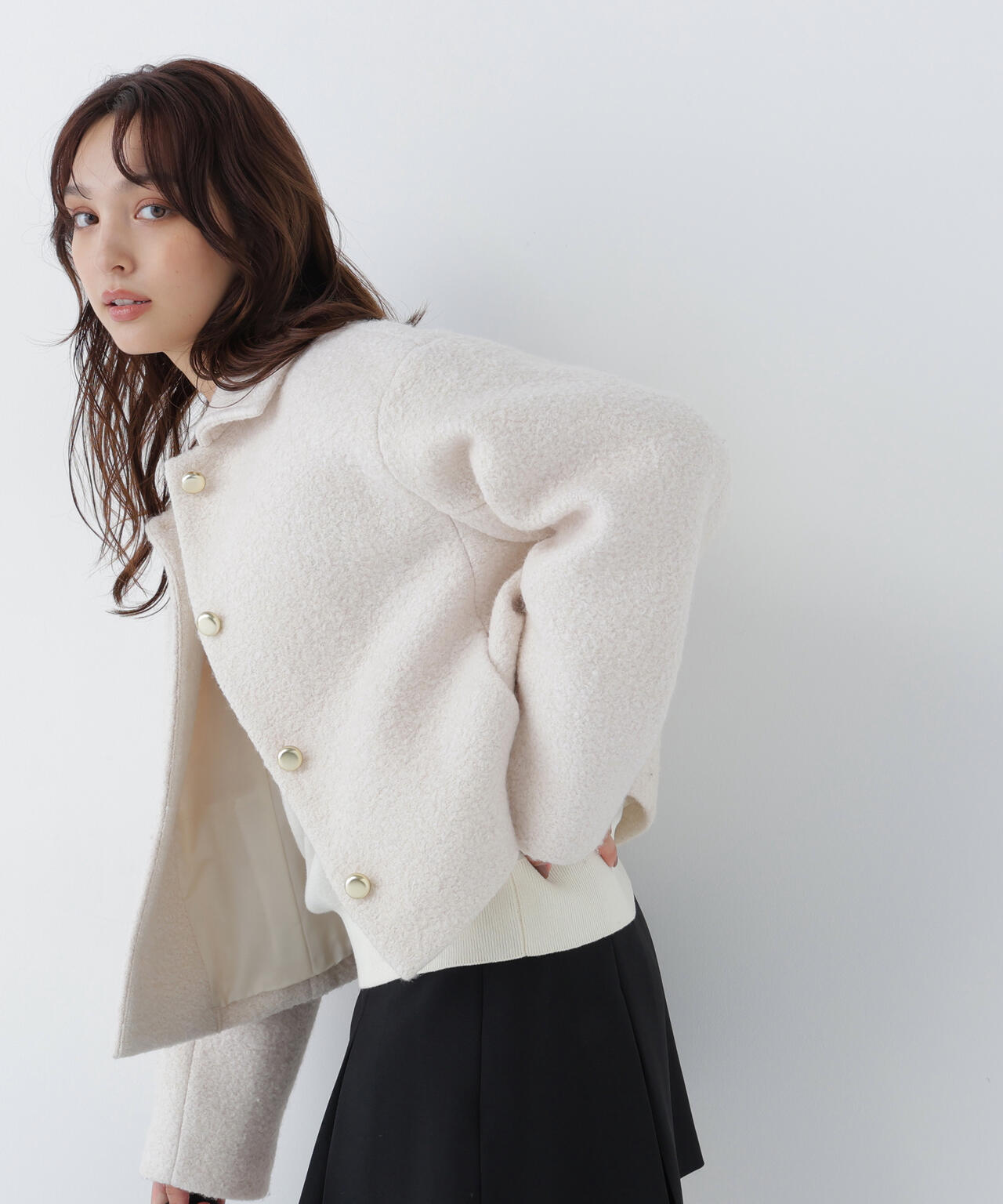 163cm 着用サイズ:M