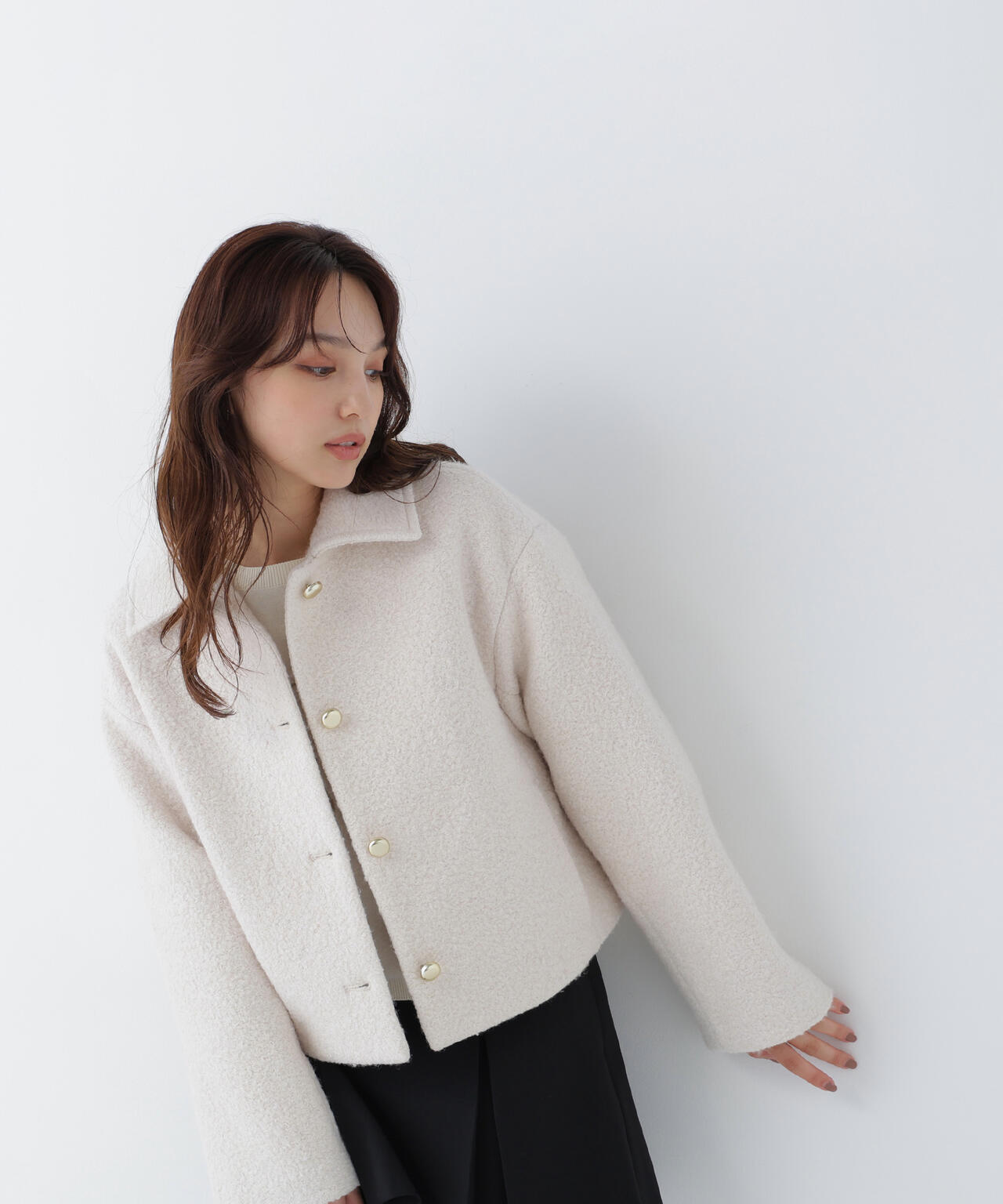 163cm 着用サイズ:M