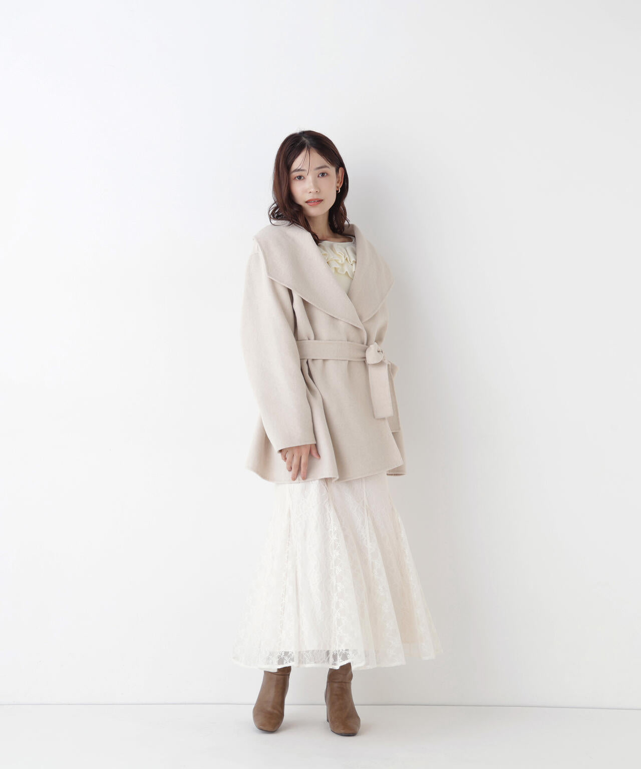 164cm 着用サイズ:M