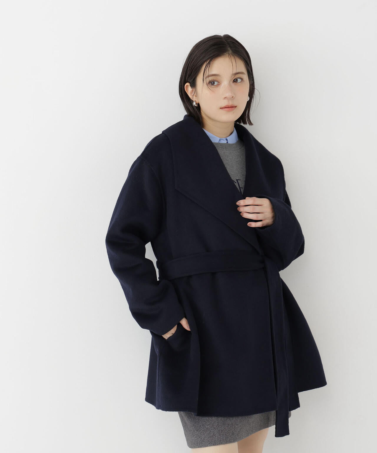 163cm 着用サイズ:M