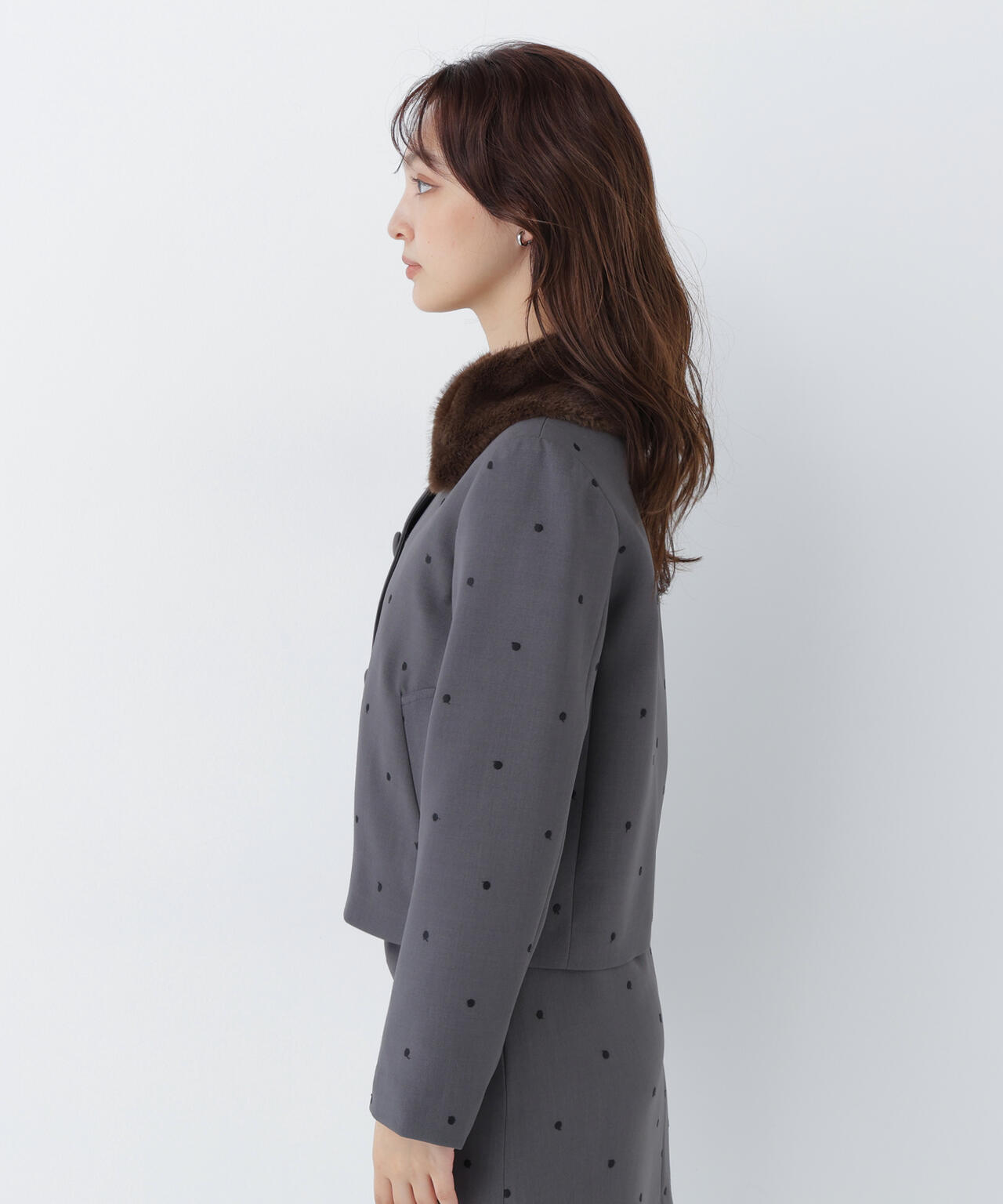 163cm 着用サイズ:FR