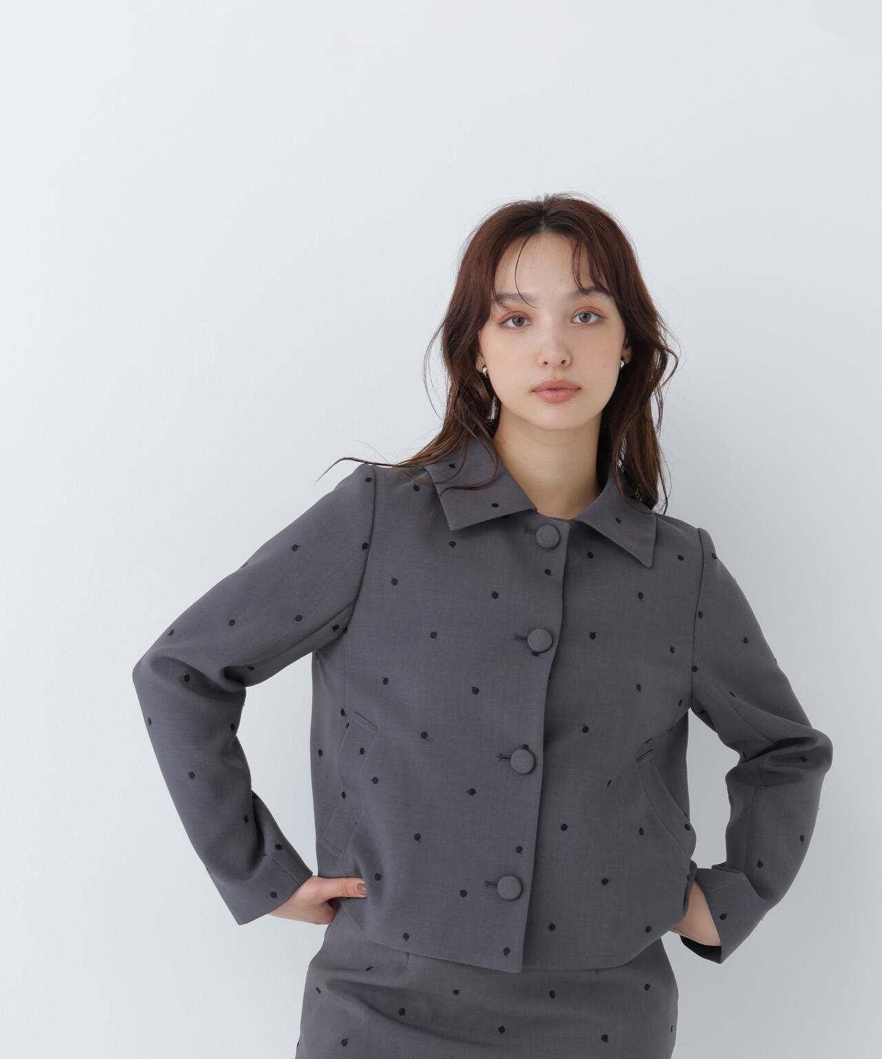 163cm 着用サイズ:FR
