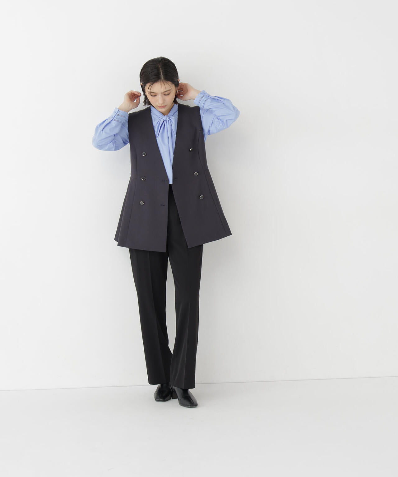 163cm 着用サイズ:M