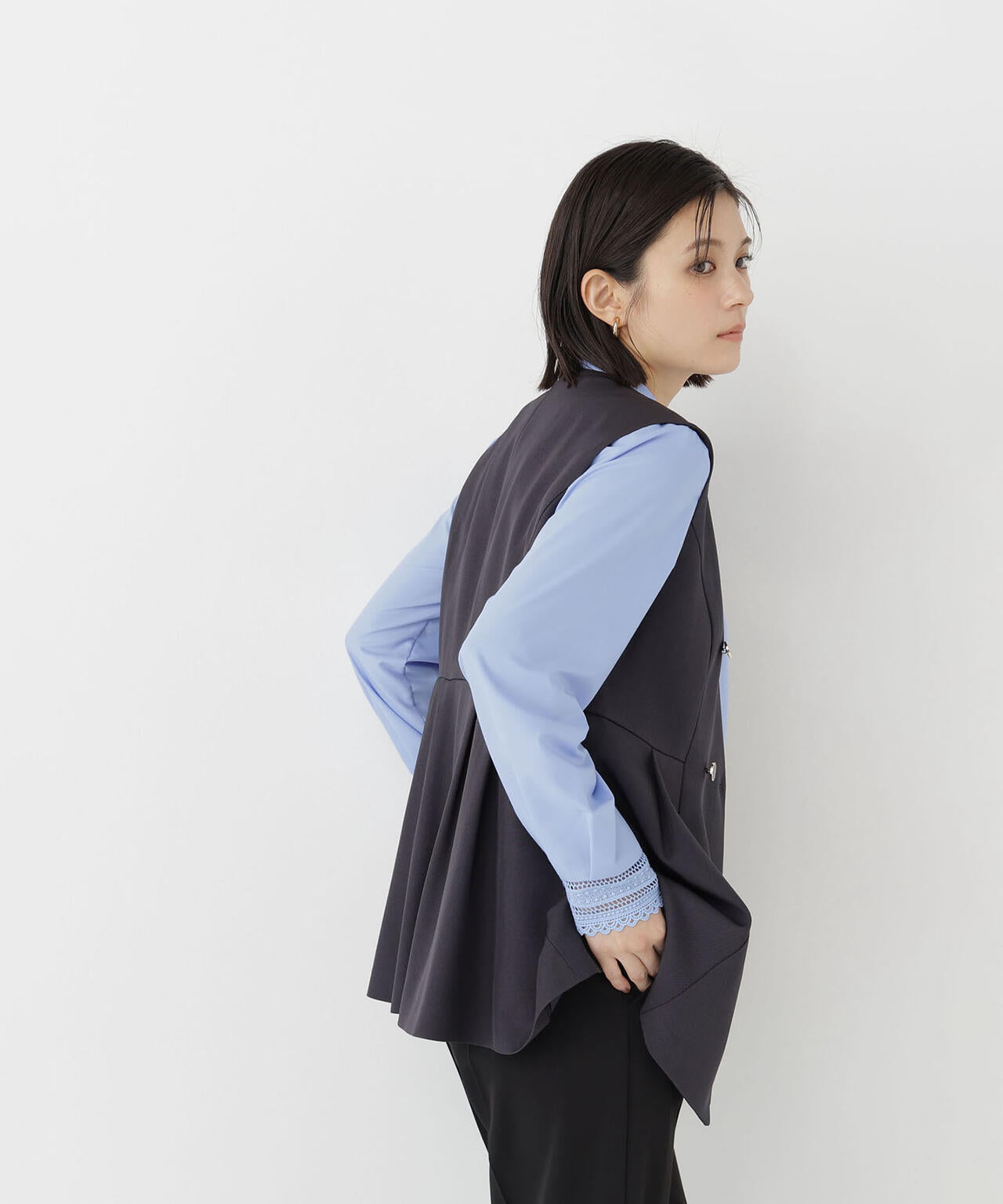 163cm 着用サイズ:M
