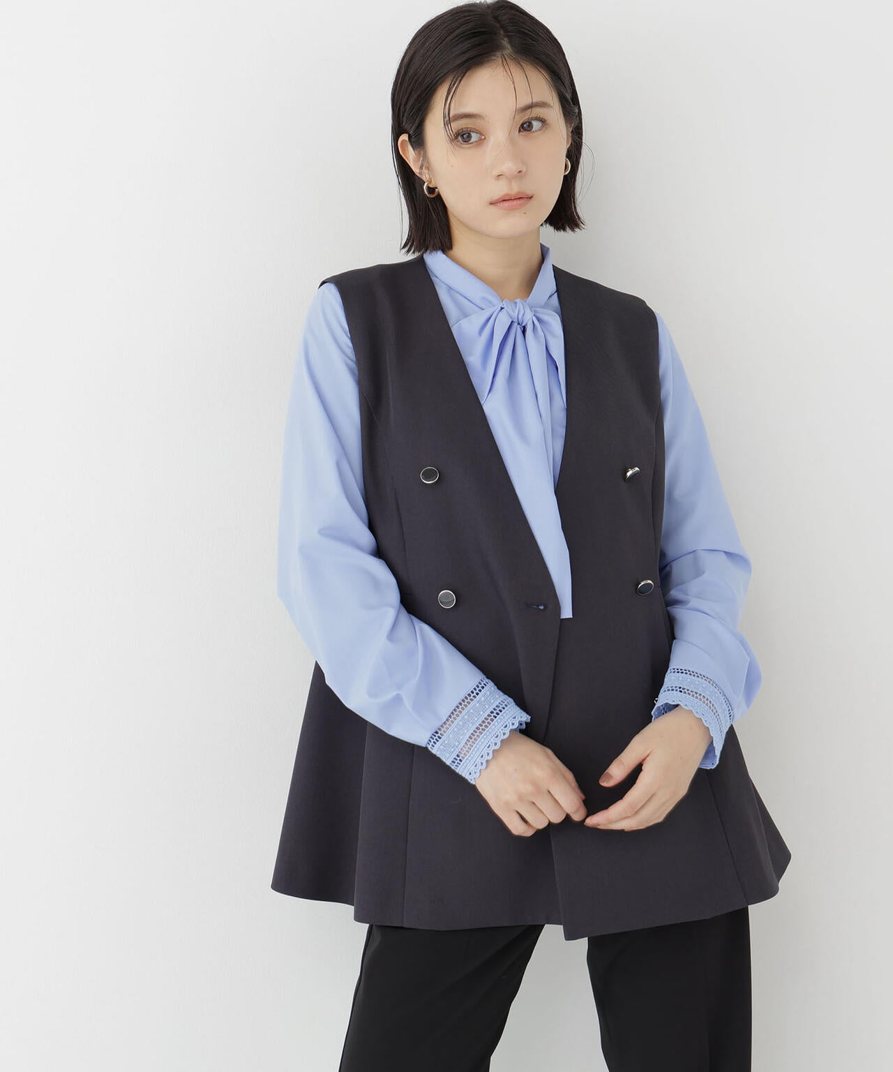 163cm 着用サイズ:M
