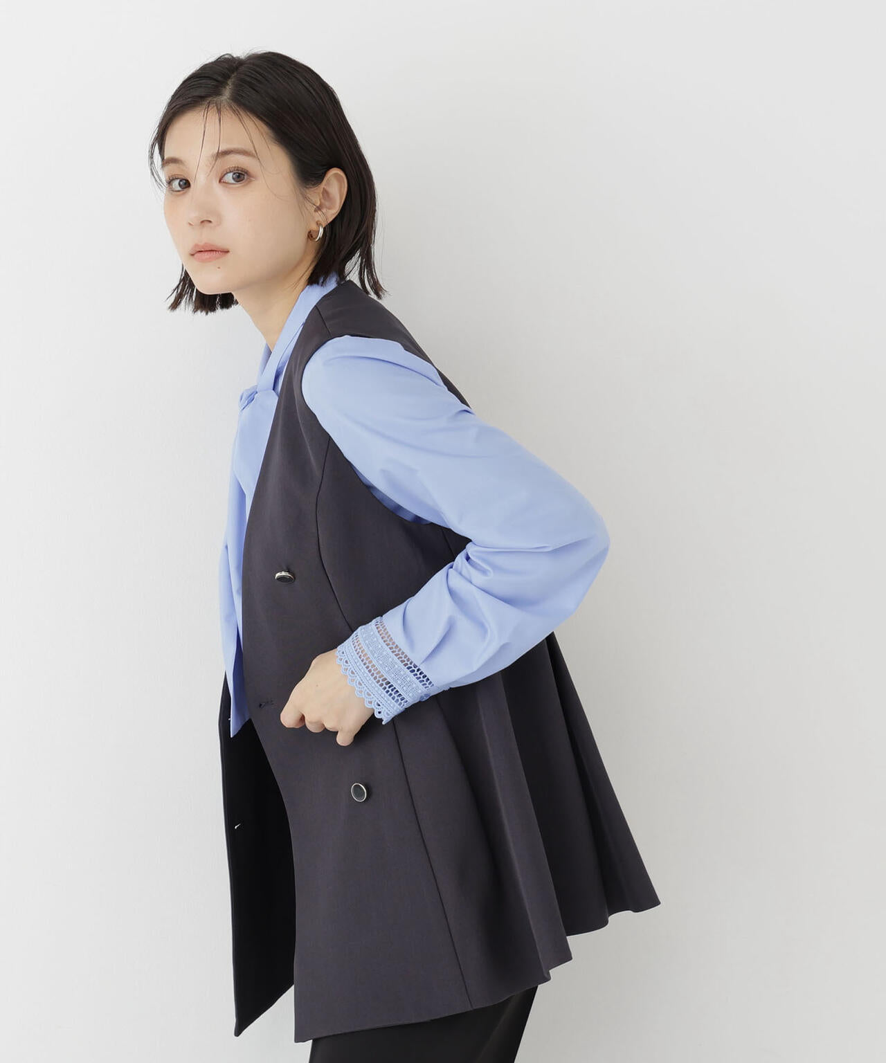 163cm 着用サイズ:M
