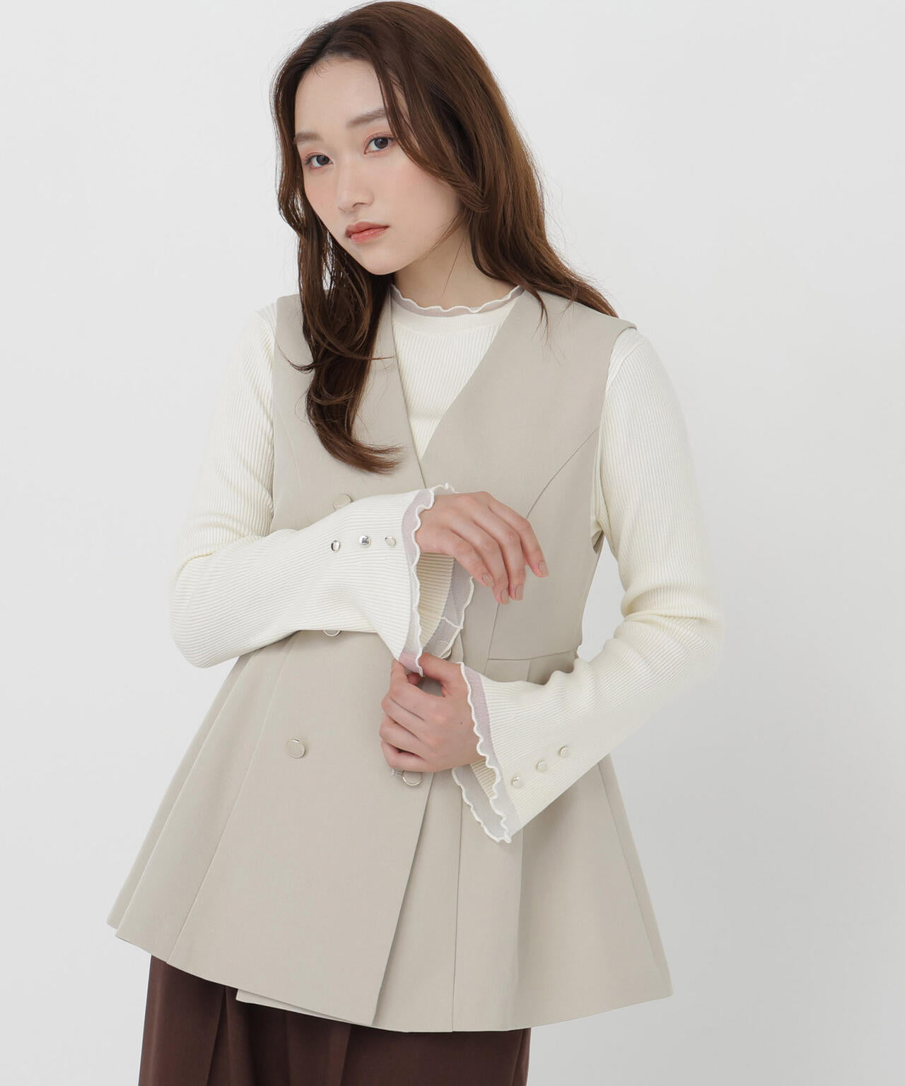 167cm 着用サイズ:M