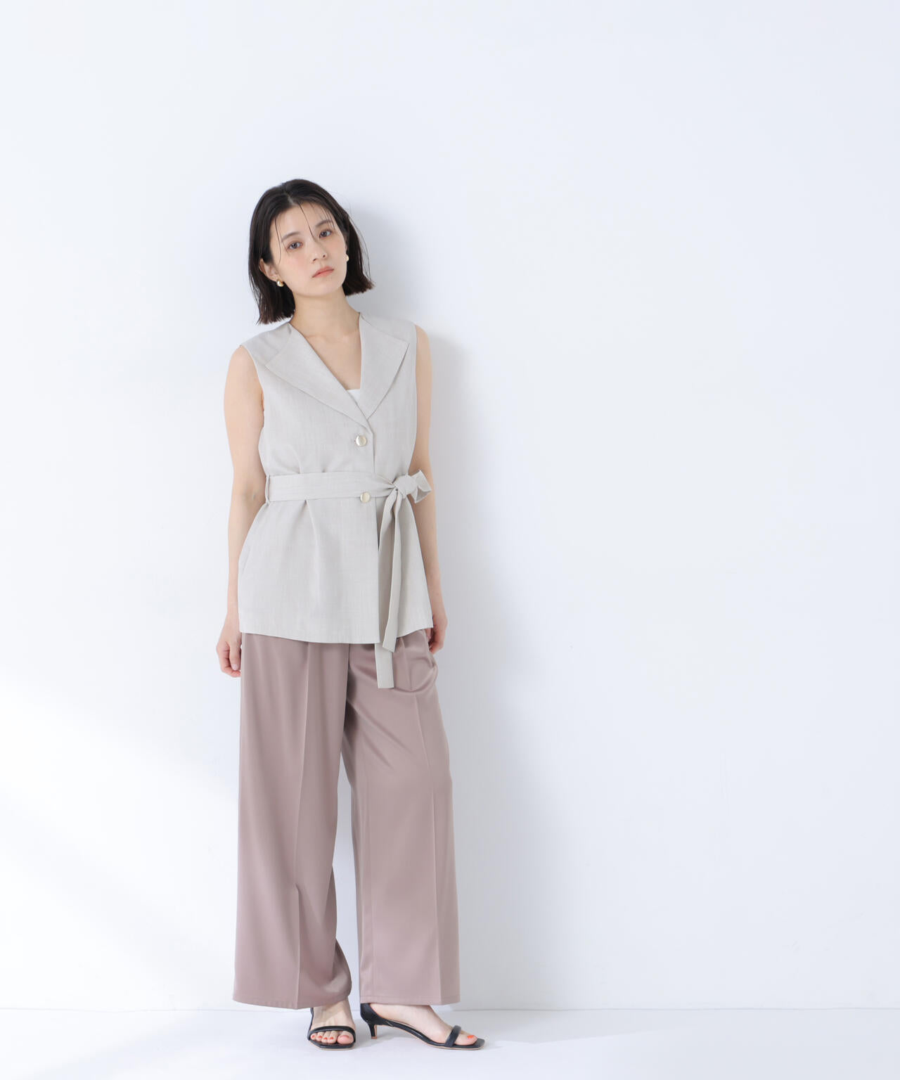 163cm 着用サイズ:FR