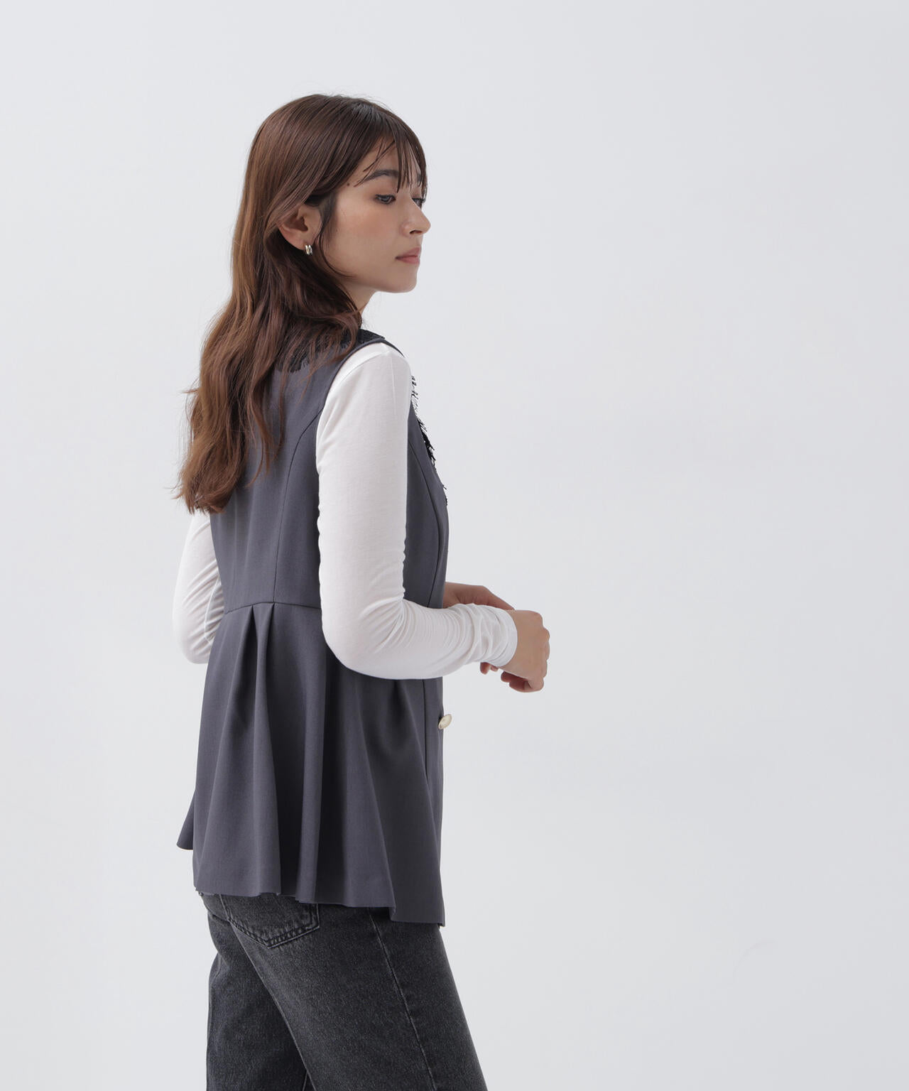 168cm 着用サイズ:M