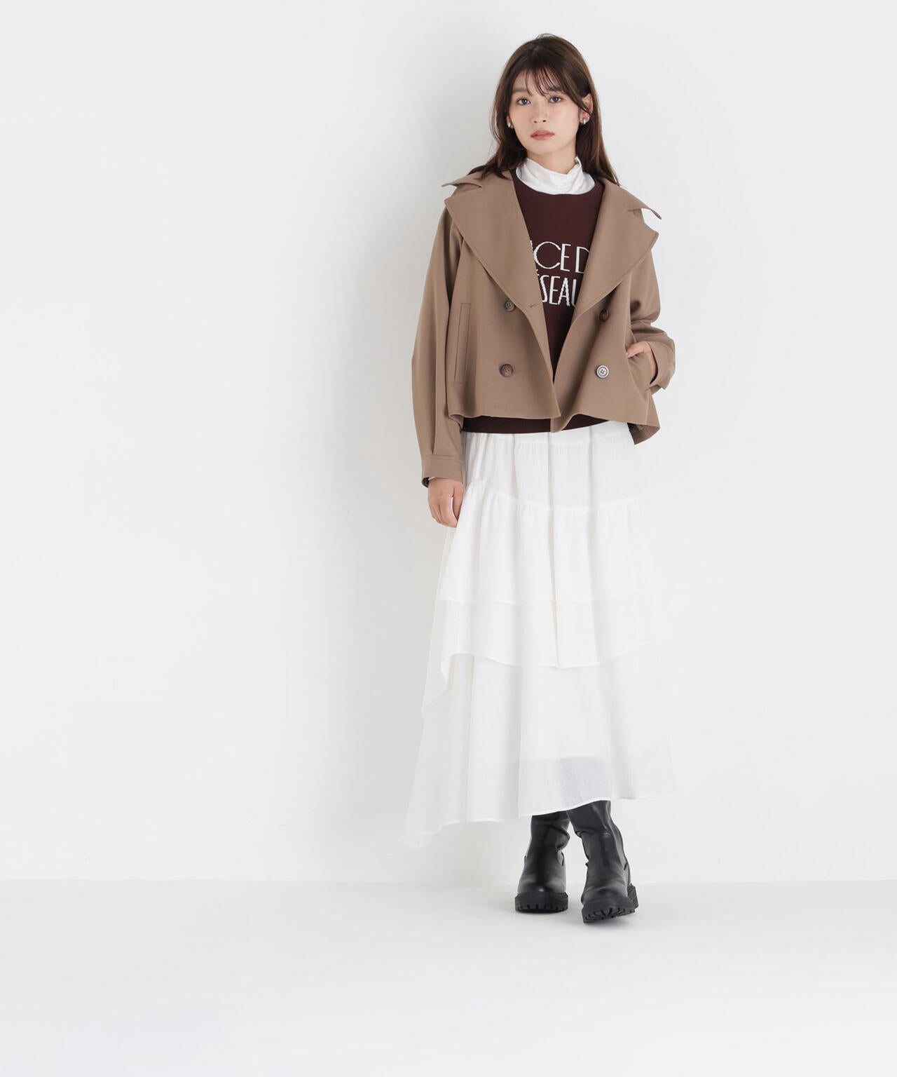 168cm 着用サイズ:M
