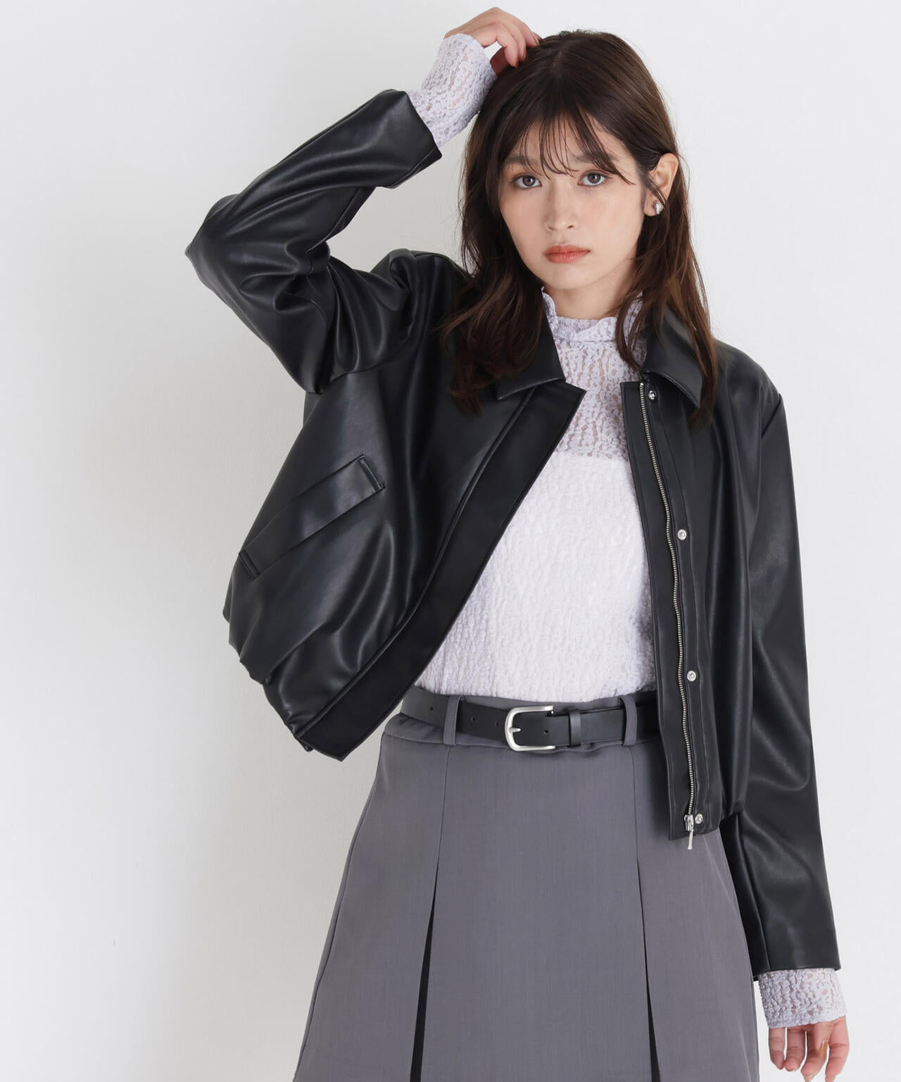168cm 着用サイズ:M