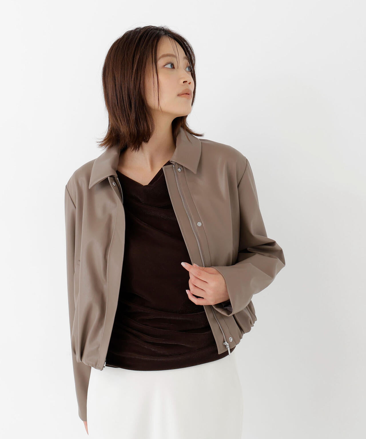 167cm 着用サイズ:M
