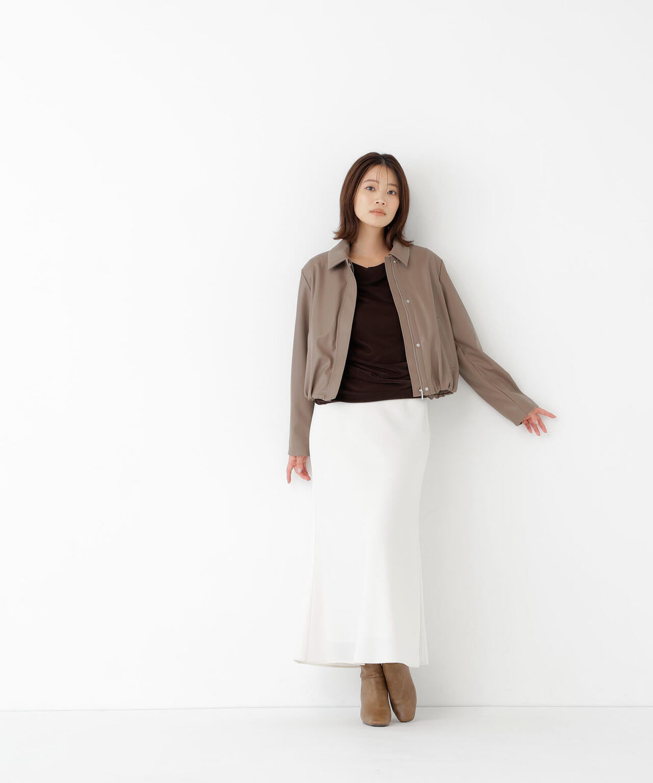 167cm 着用サイズ:M