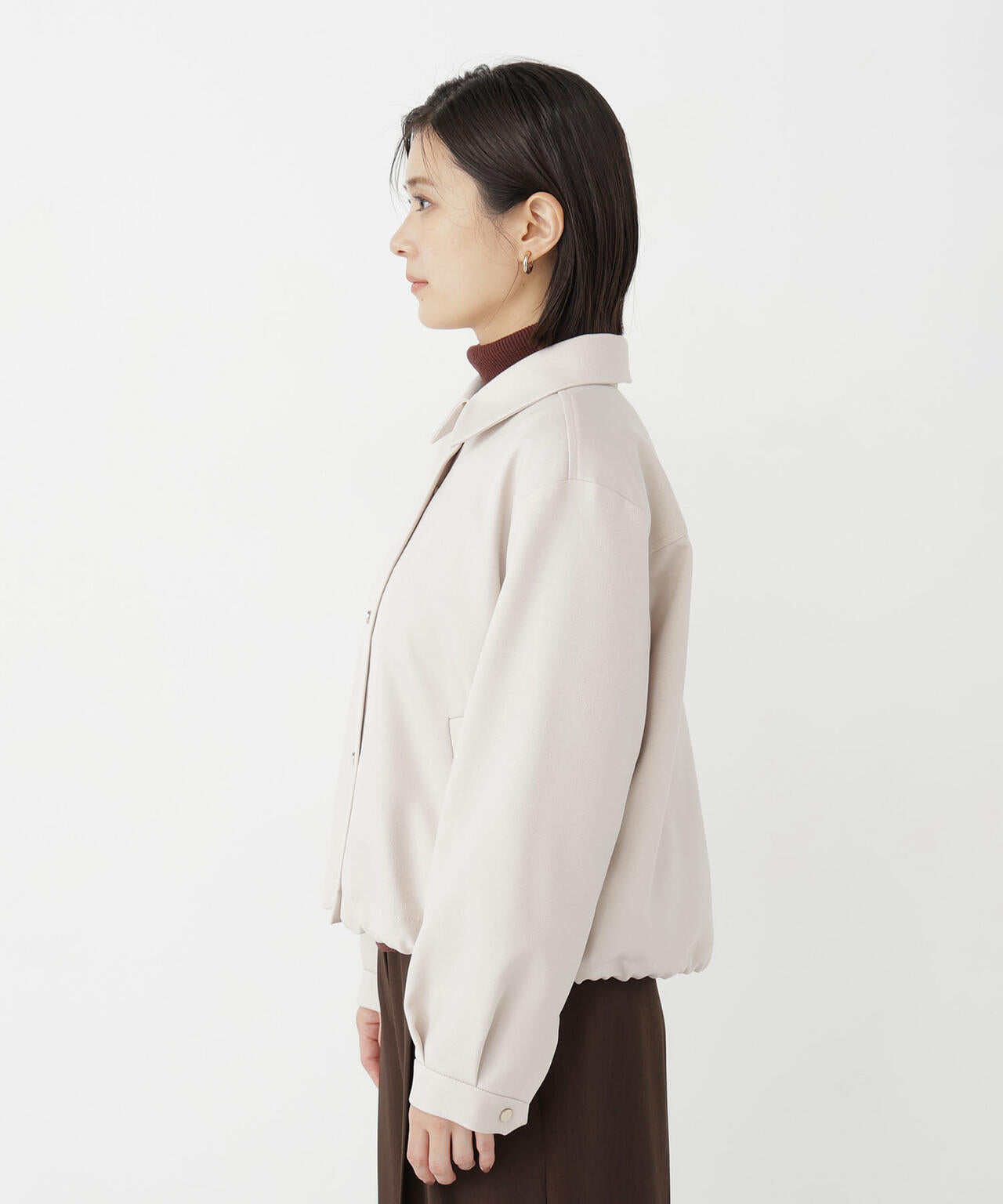 163cm 着用サイズ:FR