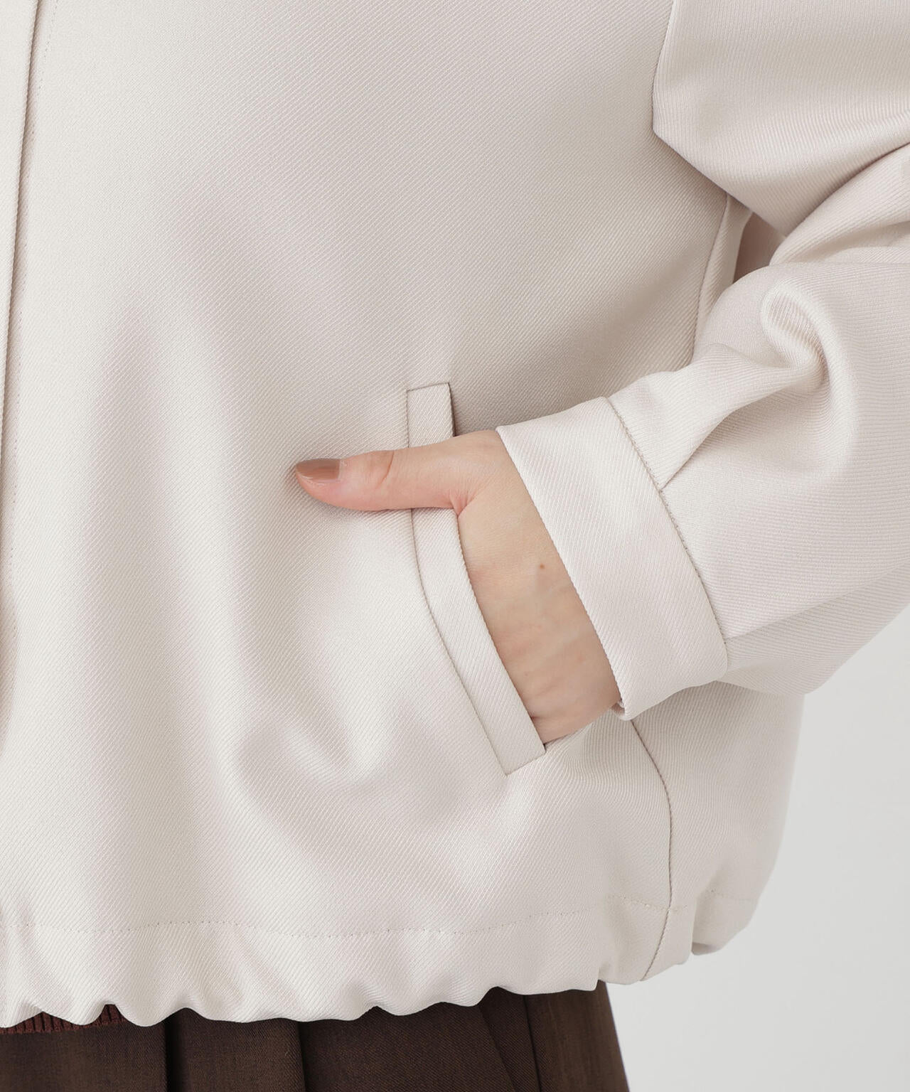 163cm 着用サイズ:FR
