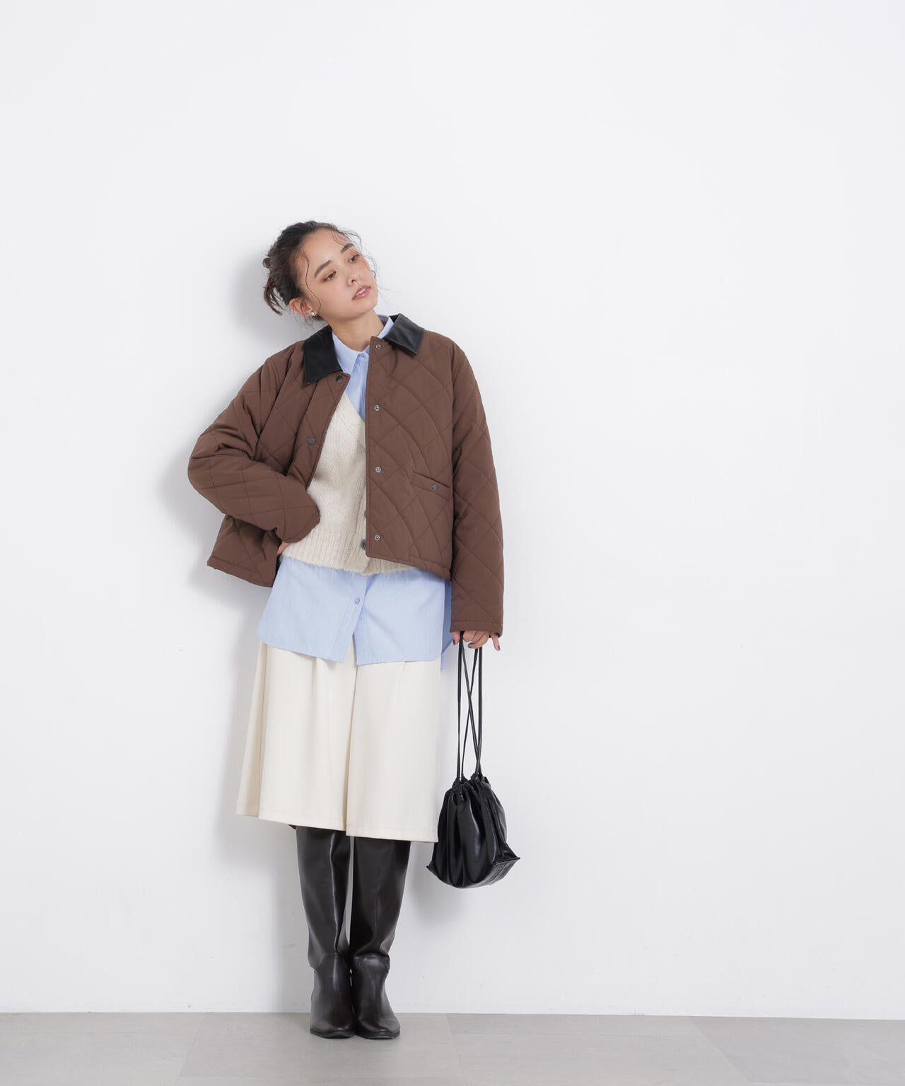 162cm 着用サイズ:M