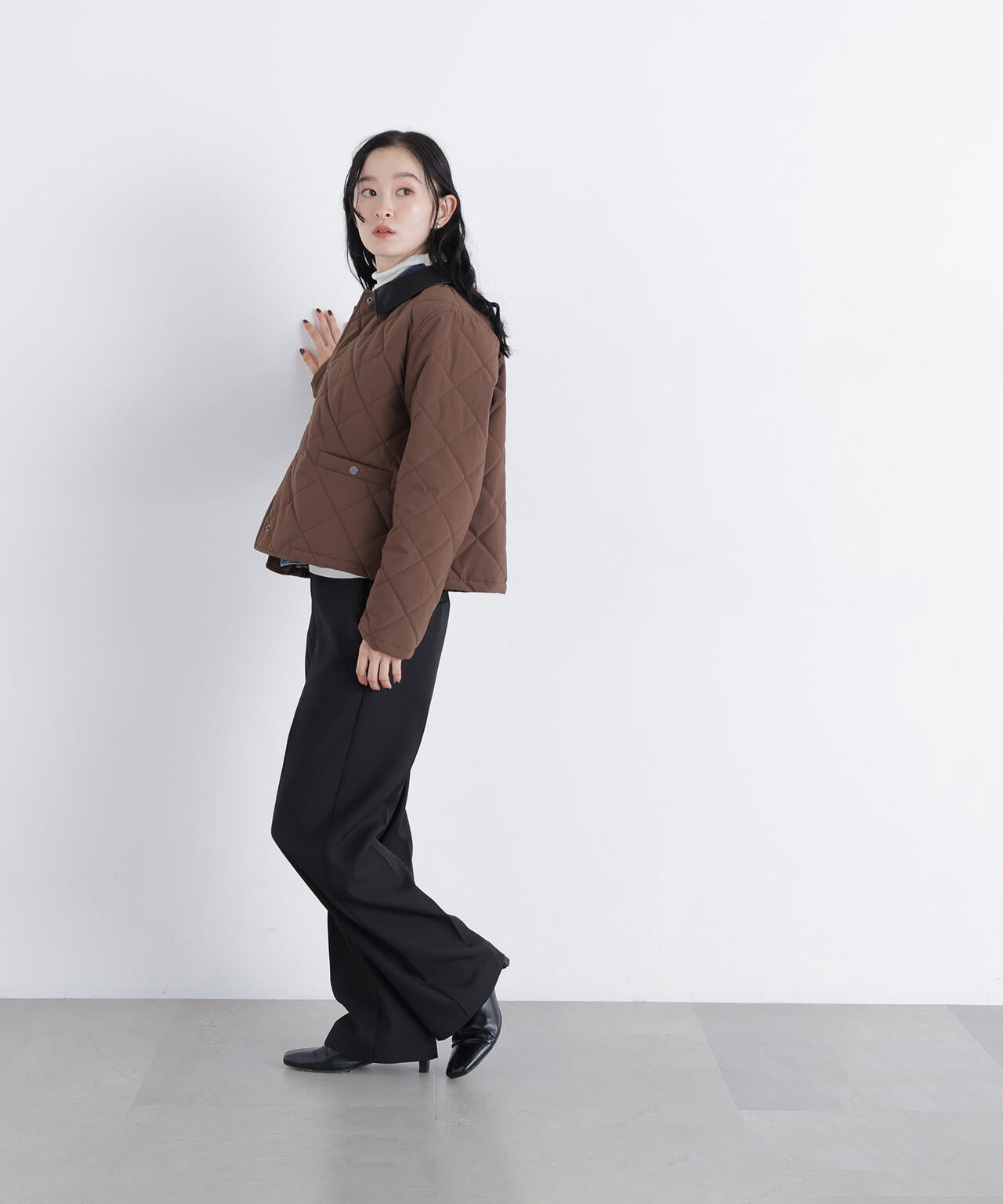 162cm 着用サイズ:M