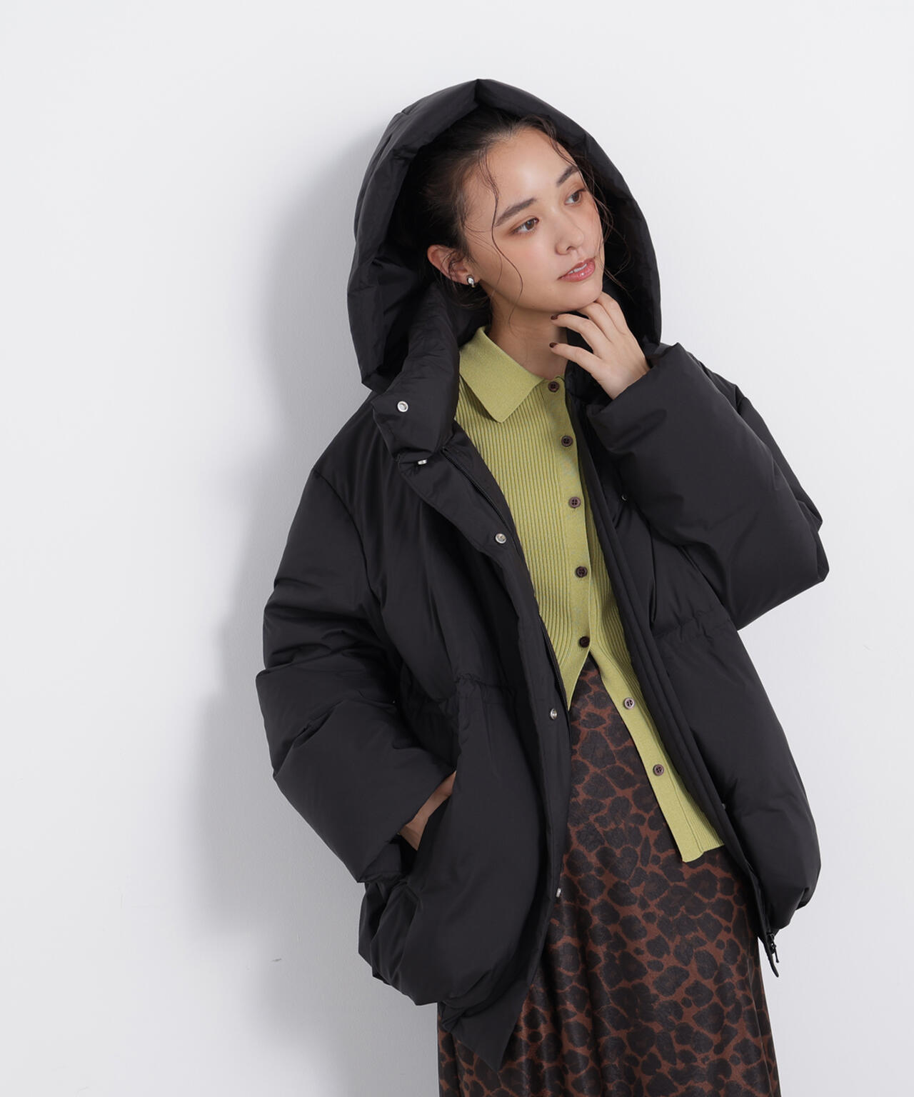 162cm 着用サイズ:M