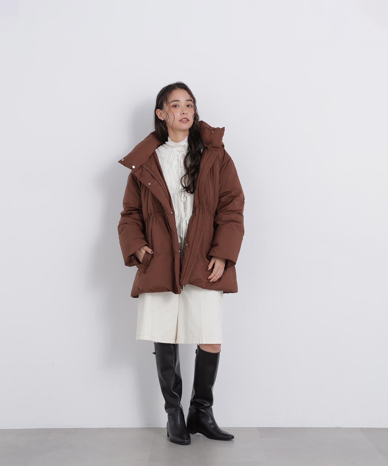 162cm 着用サイズ:M